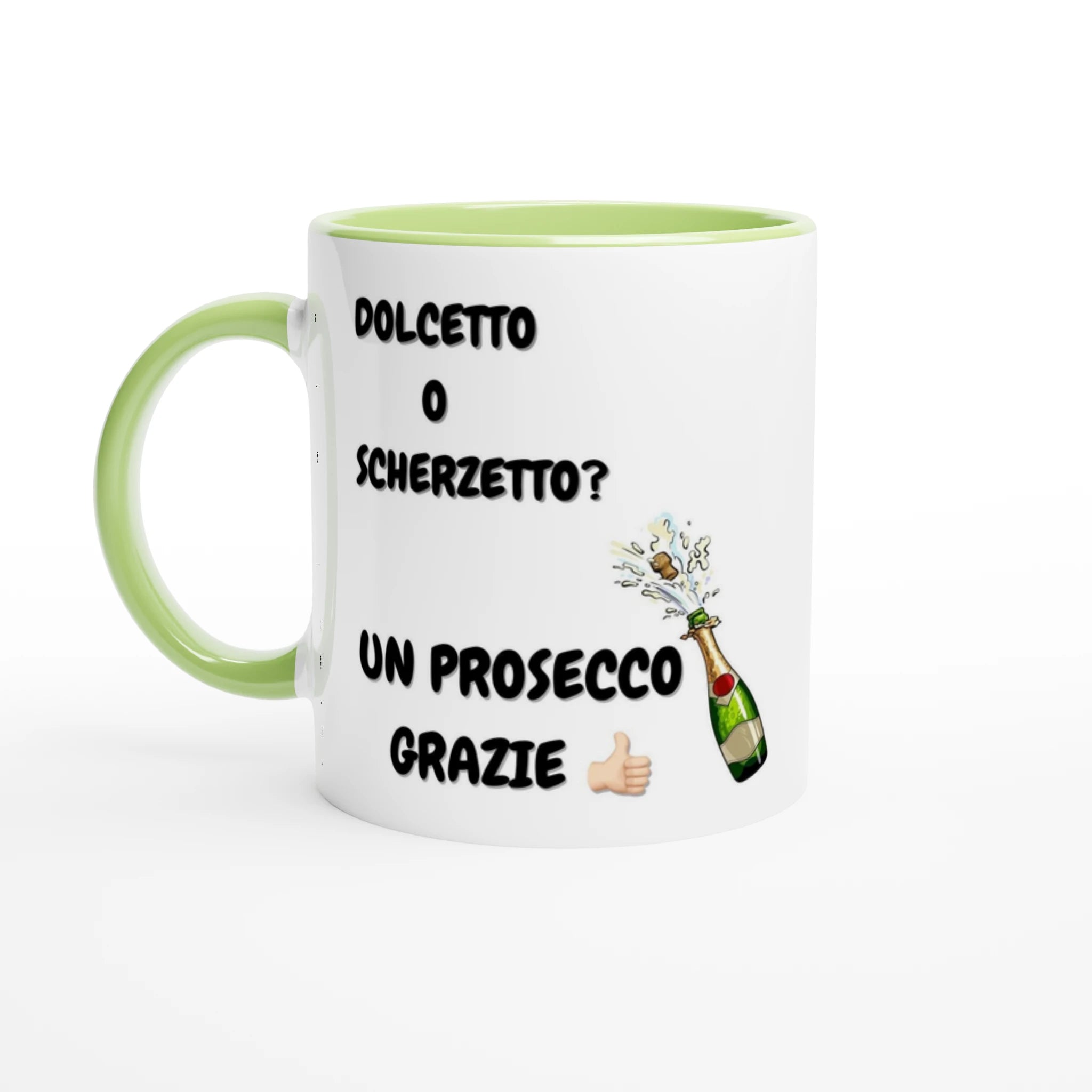 Tazza bianca in ceramica 11 once - Nootje store