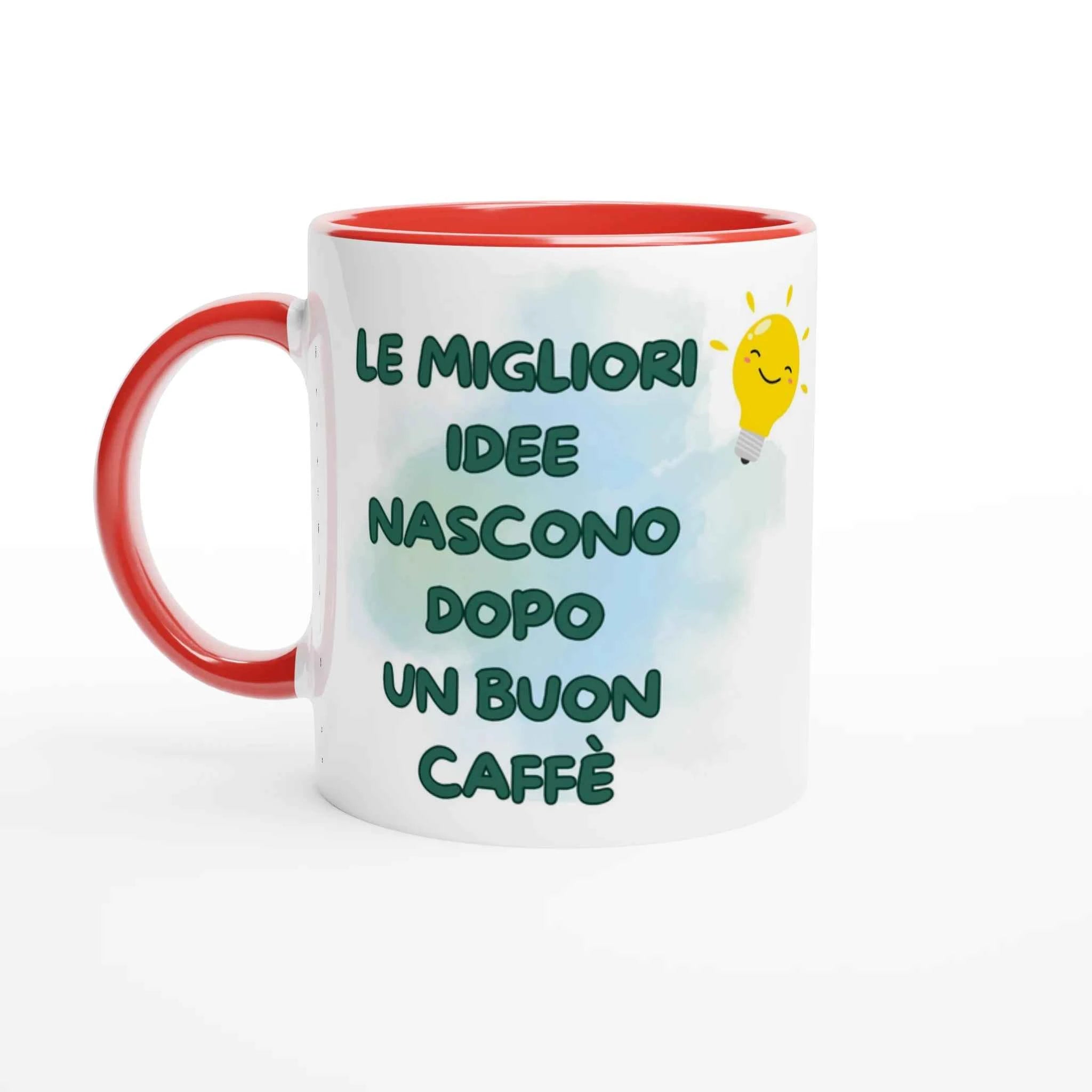 Tazza bianca in ceramica 11 once