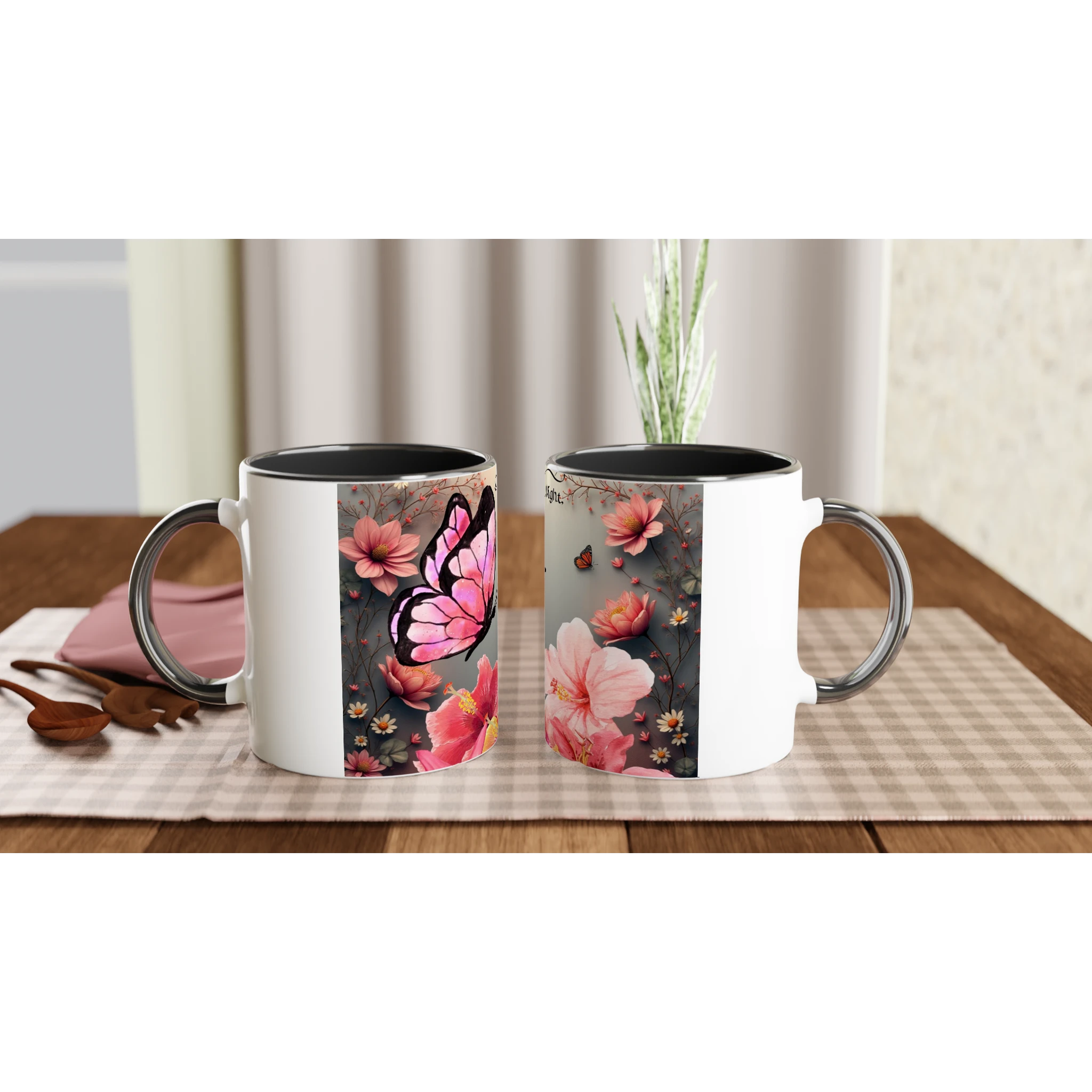 Tazza bianca ceramica 11 once per ogni occasione - Nootje store