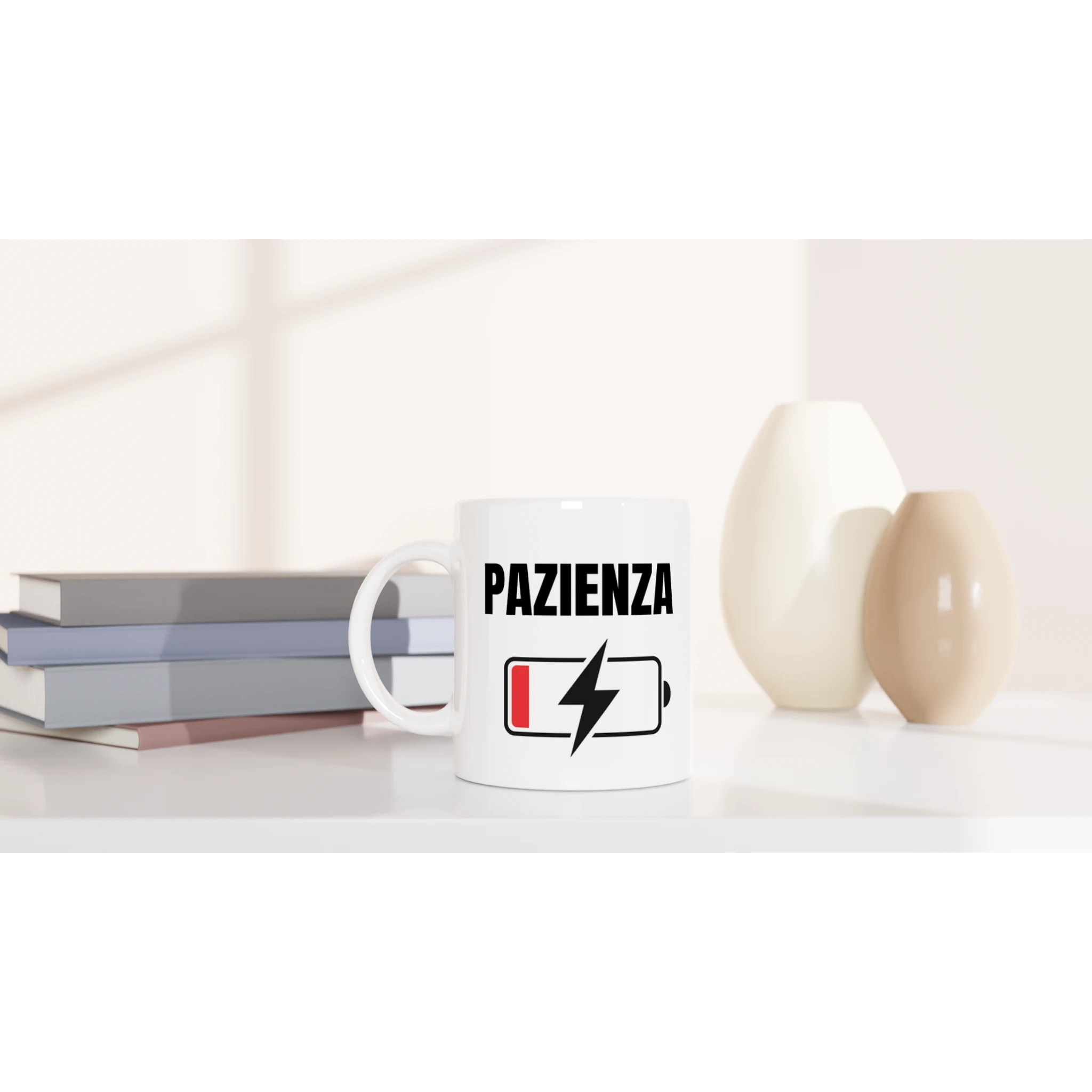 Tazza ceramica 11 once - Ideale per caffè e tè - Nootje store