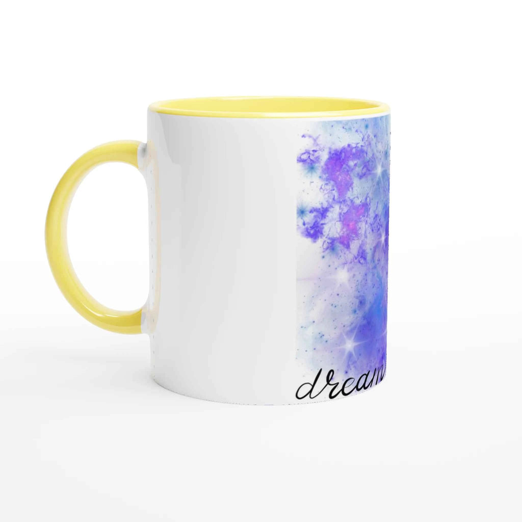 Tazza ceramica bianca 11 once per ogni occasione