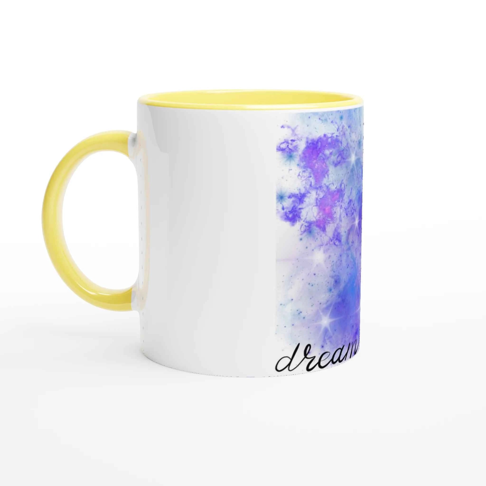 Tazza ceramica bianca 11 once per ogni occasione