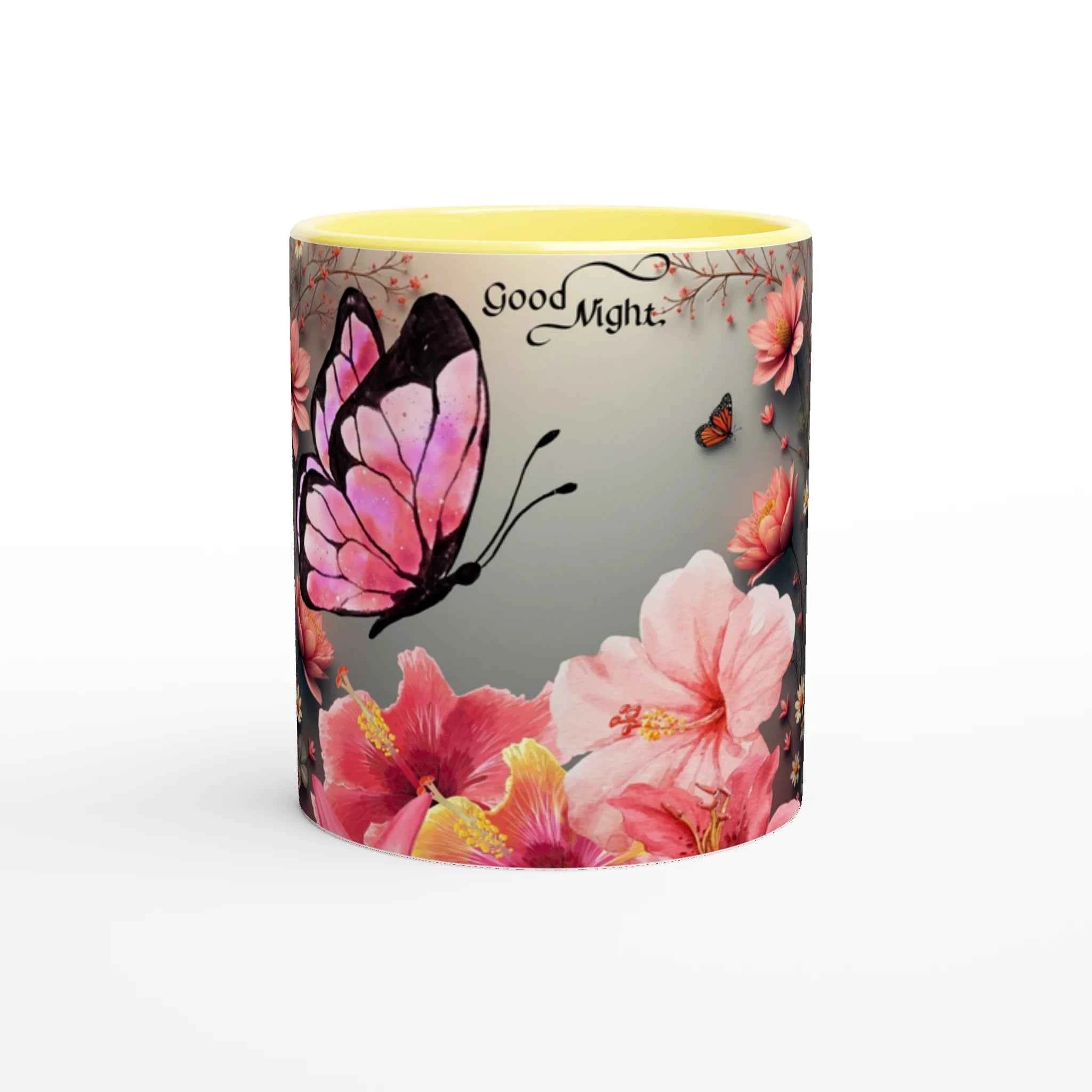 Tazza bianca ceramica 11 once per ogni occasione