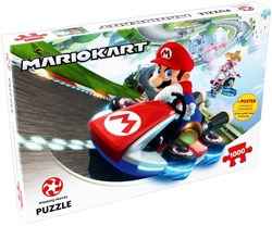 SUPER MARIO - MARIO KART FUNRACER PUZZLE (1000 PEZZI) - Nootje store