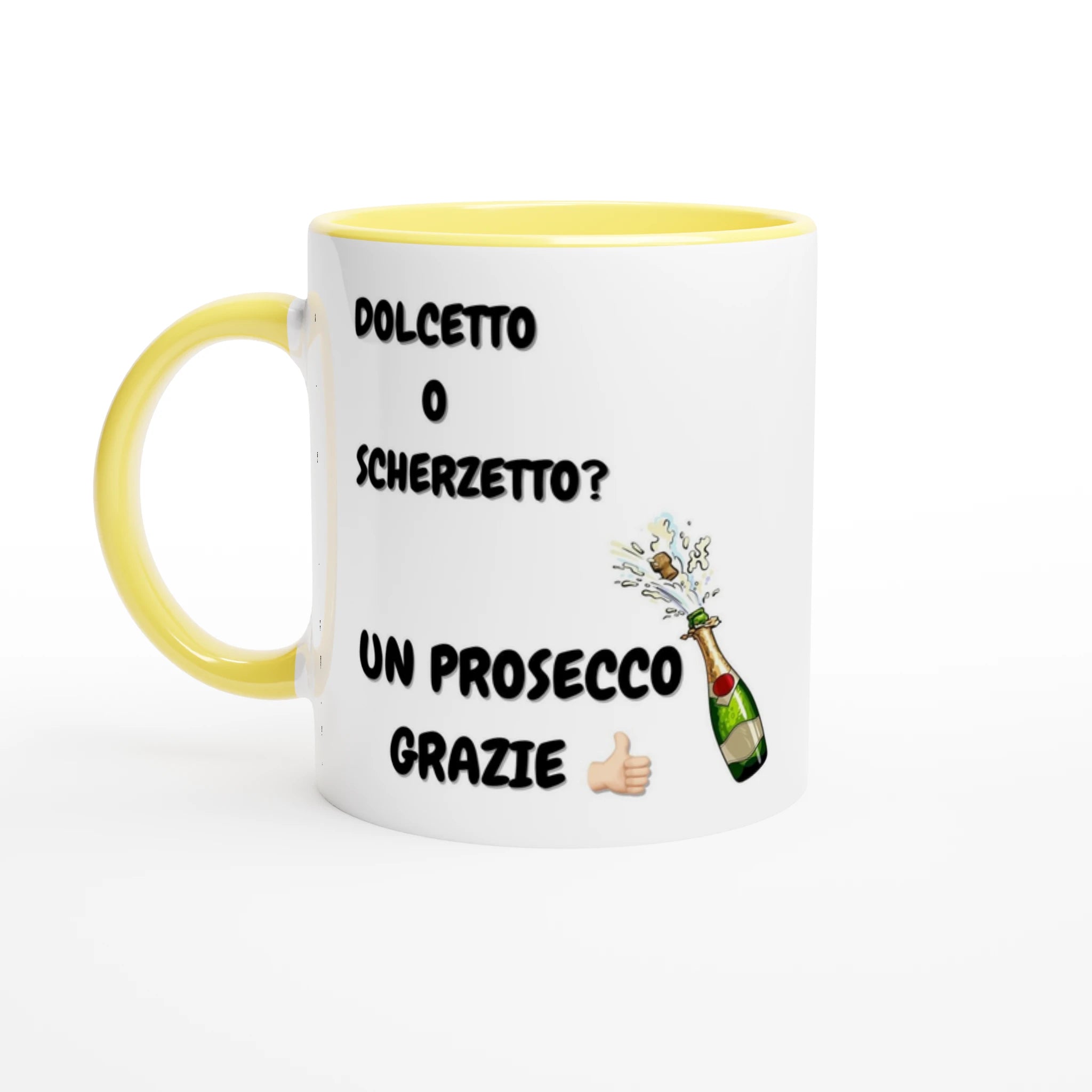 Tazza bianca in ceramica 11 once - Nootje store