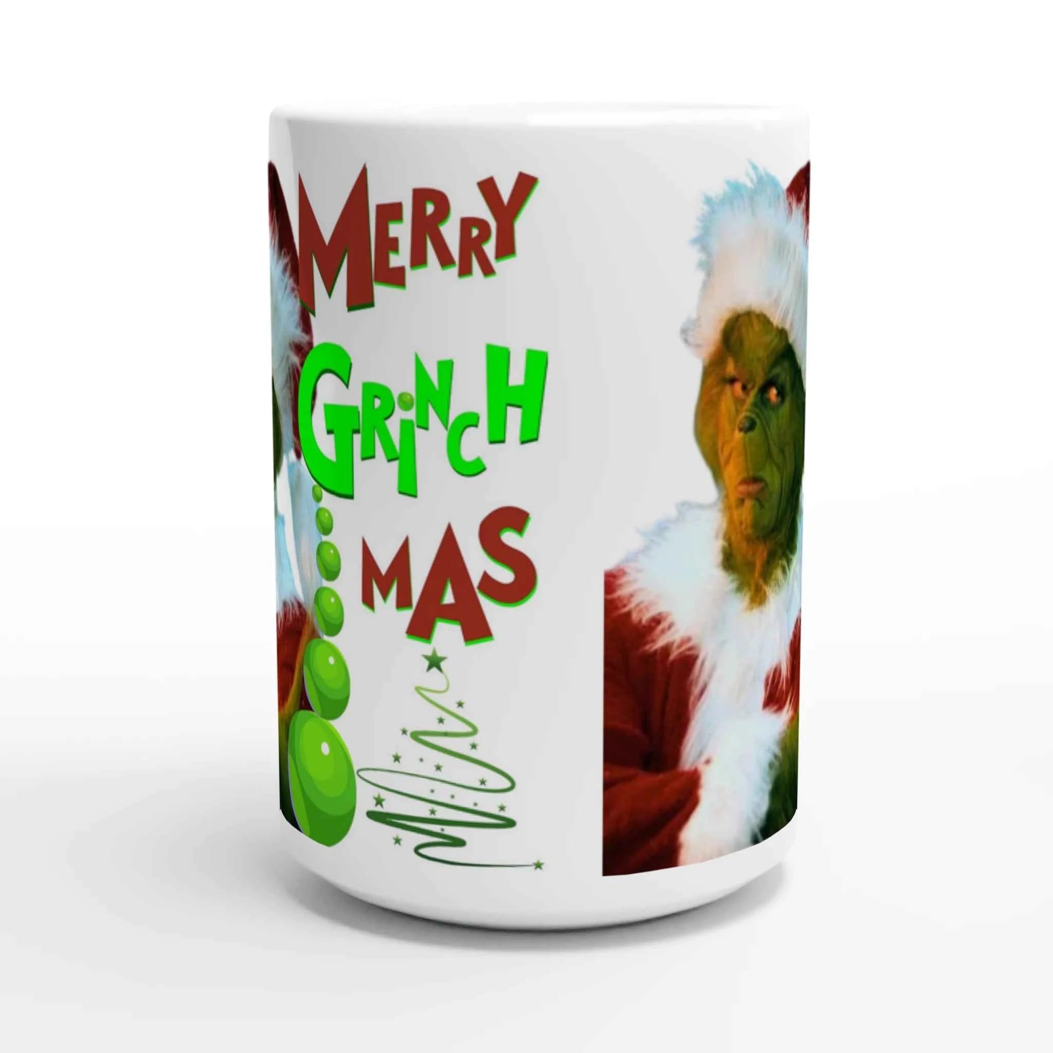 Tazza Natalizia in Ceramica da 15 Once - Stile Festivo ed Elegante - Nootje store