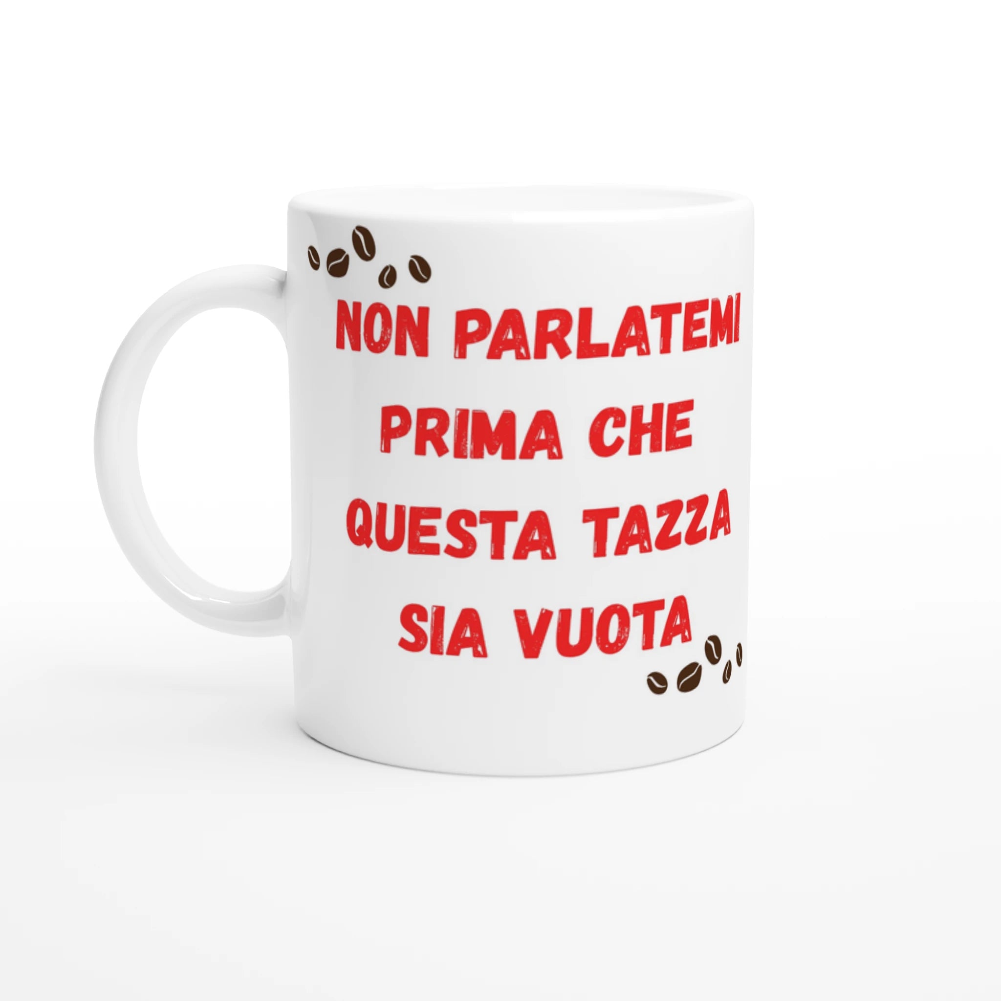 Tazza ceramica bianca 11 once perfetta per ogni occasione - Nootje store