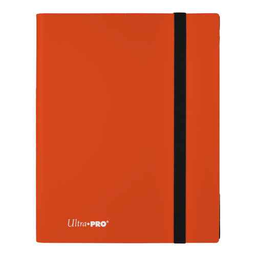 ULTRA PRO Portfolio Eclipse 20 Pagine 18 tasche PRO-Binder Arancione - Nootje store