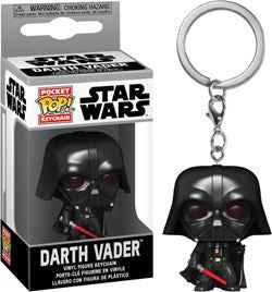 FUNKO POP  Star Wars - Portachiavi Darth Vader 4 cm - Nootje store