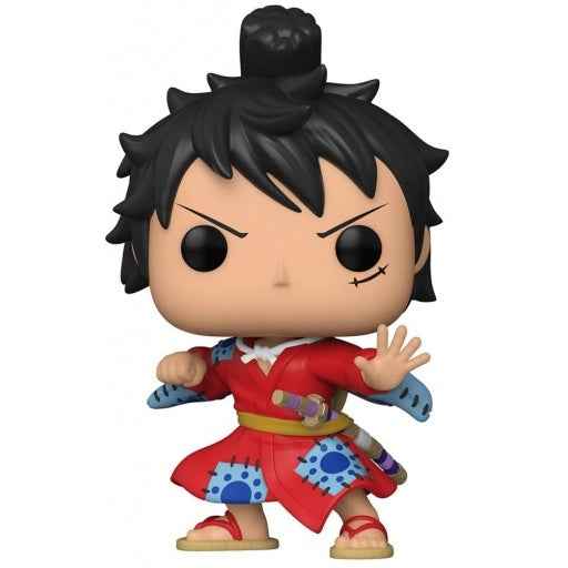 FUNKO POP  One Piece - 921 Luffy in Kimono 9 cm - Nootje store
