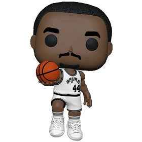 FUNKO POP  NBA: Legends - 105 George Gervin (Spurs Home) 9 cm - Nootje store