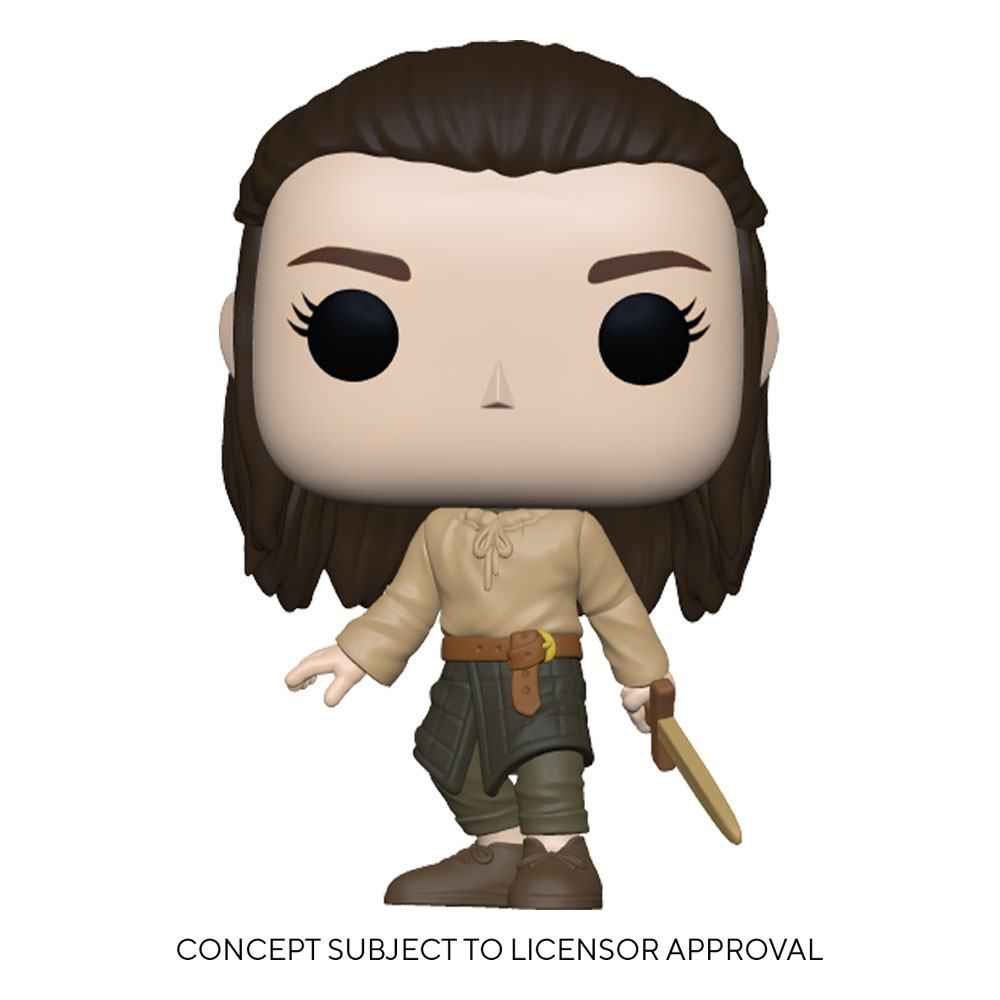 FUNKO POP Arya Game of Thrones - 89 Arya Training 9 cm - Nootje store