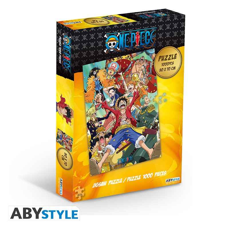 ABYSTYLE ONE PIECE - Jigsaw puzzle 1000 pieces - Straw Hat Crew - Nootje store