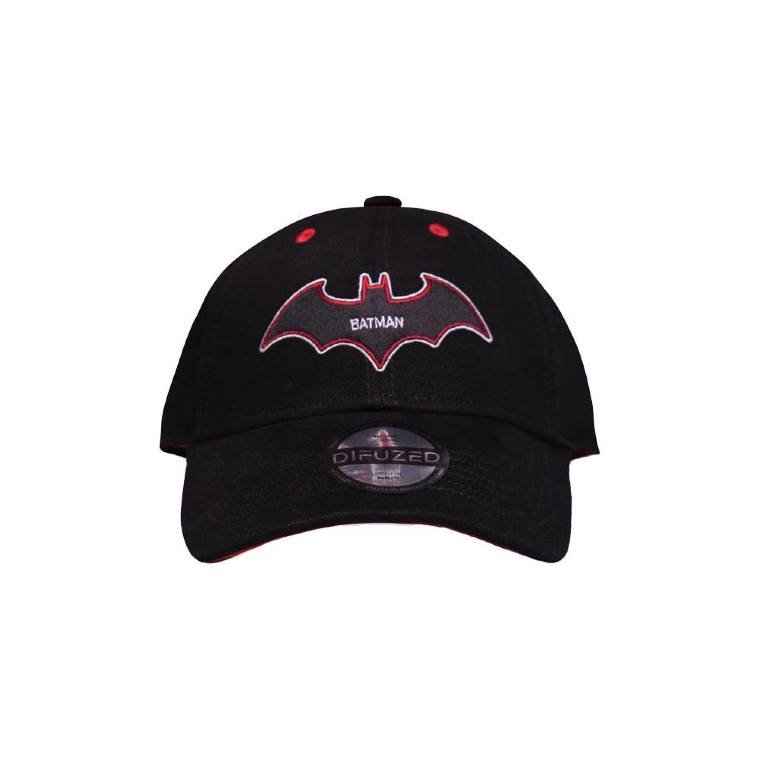 DIFUZED BATMAN  BLACK & RED  CAPPELLINO - Nootje store