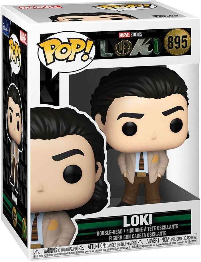 FUNKO POP  Marvel: Loki - 895 Loki 9 cm - Nootje store