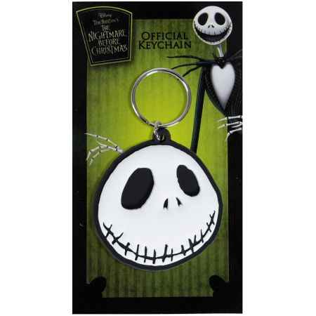 Pyramid Disney: Nightmare Before Christmas - Portachiavi In Gomma: Jack - Nootje store