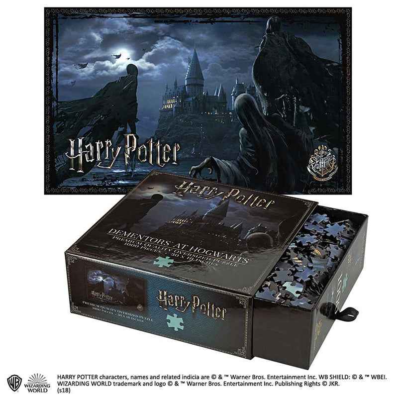 HARRY POTTER - PUZZLE DISSENNATORI A HOGWARTS - Nootje store