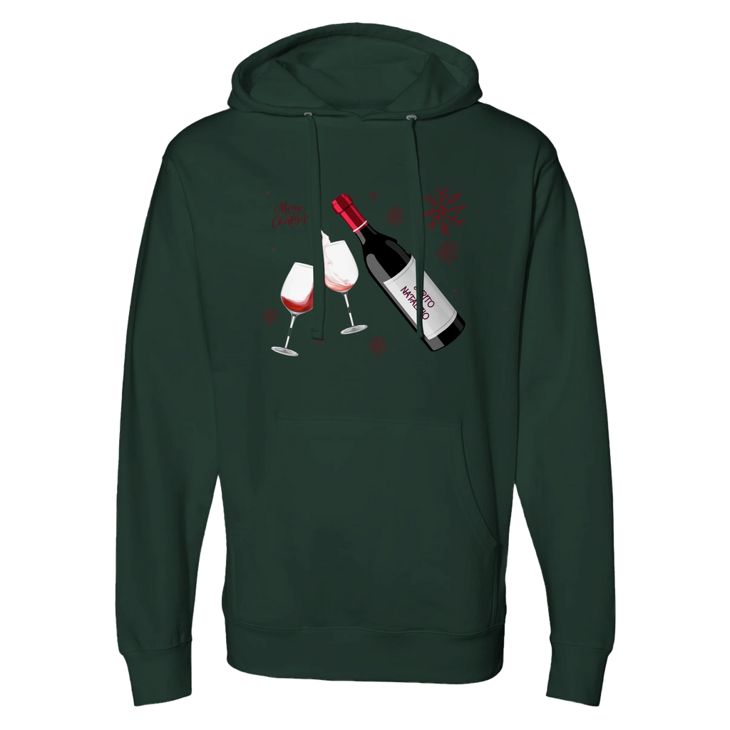 Felpa con cappuccio uomo Midweight Independent SS4500 - Nootje store