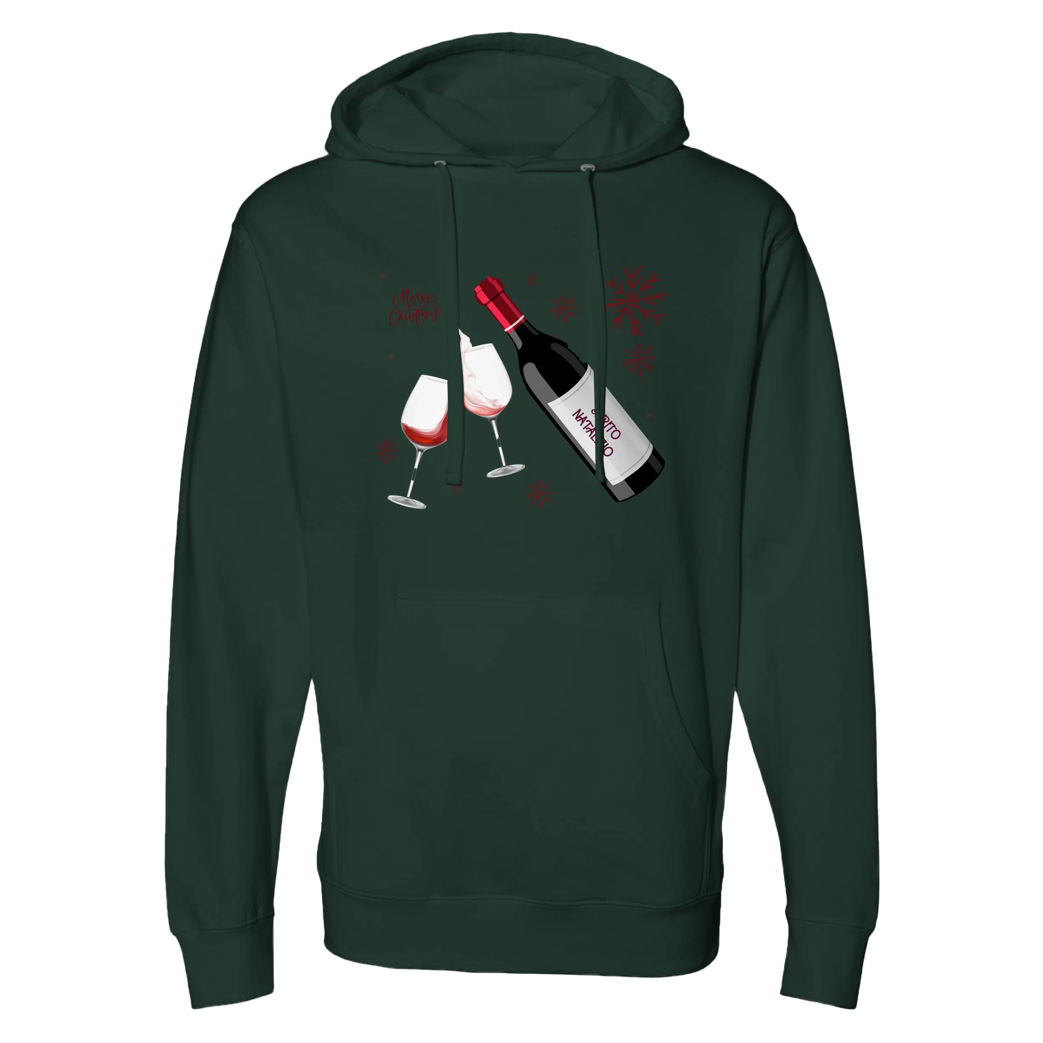 Felpa con cappuccio uomo Midweight Independent SS4500 - Nootje store