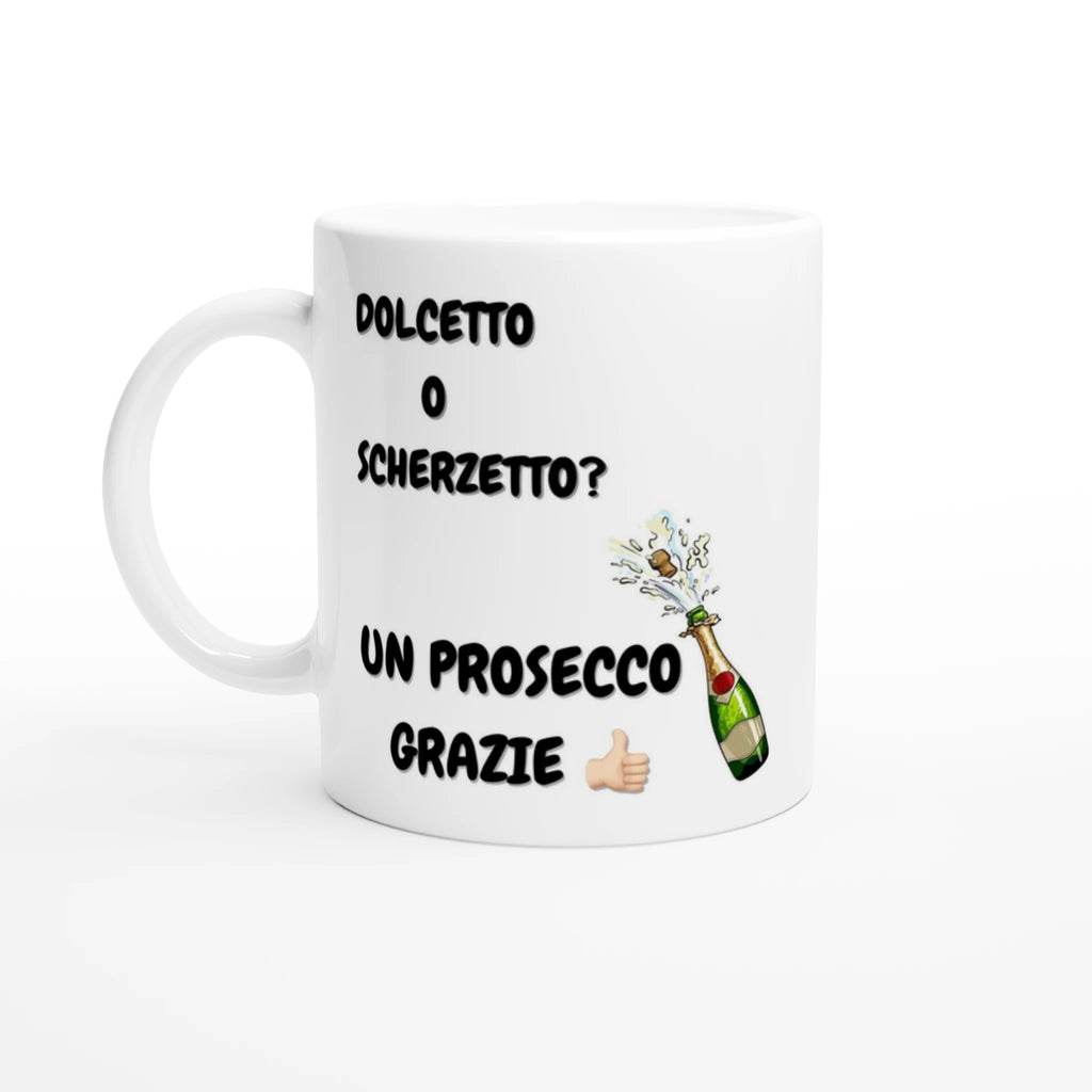 Tazza bianca in ceramica 11 once - Nootje store