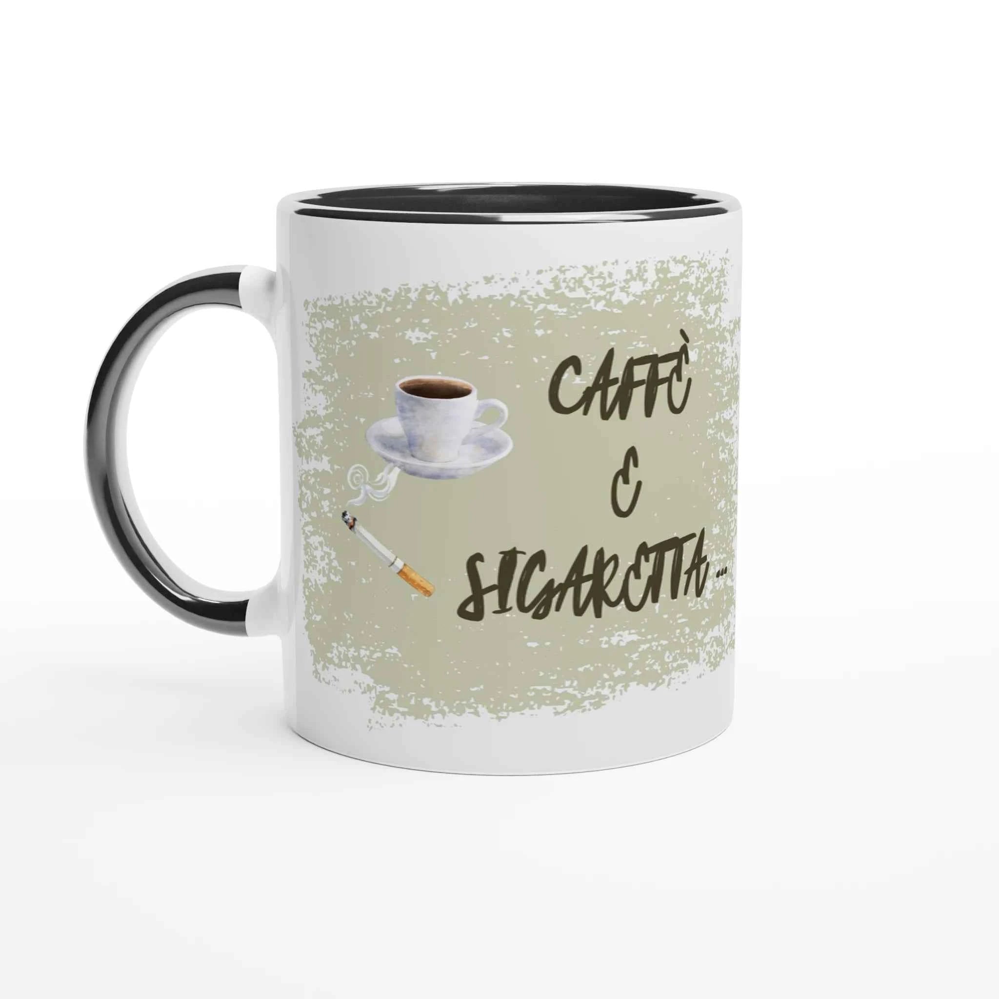 Tazza ceramica bianca 11 once per ogni occasione