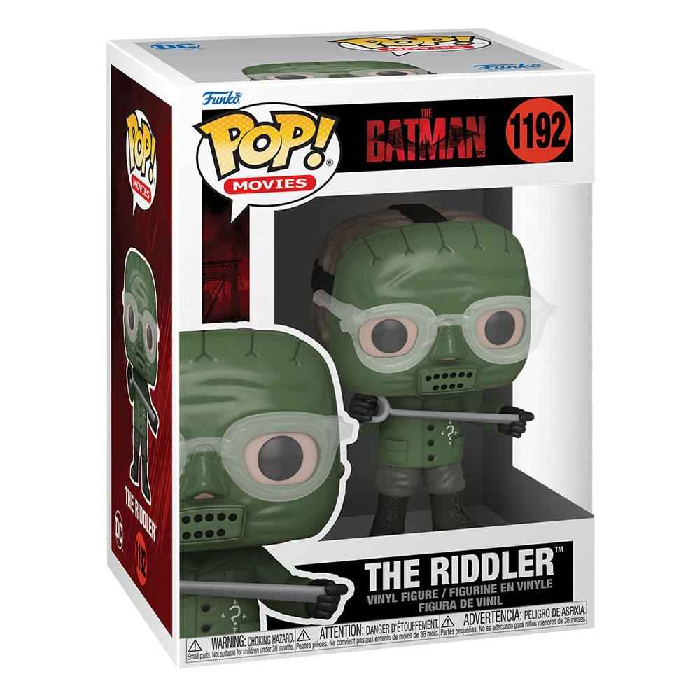 FUNKO POP  DC Comics: The Batman - 1192 The Riddler 9 cm - Nootje store