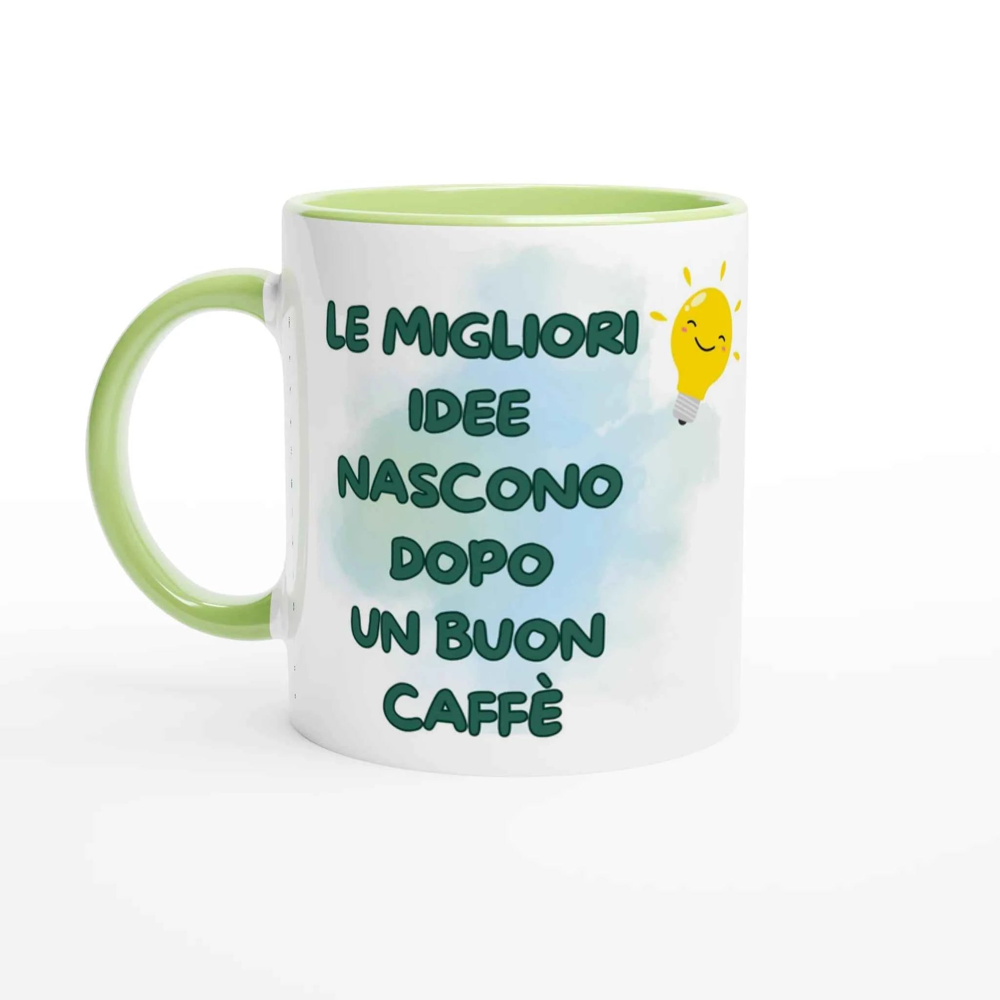 Tazza bianca in ceramica 11 once