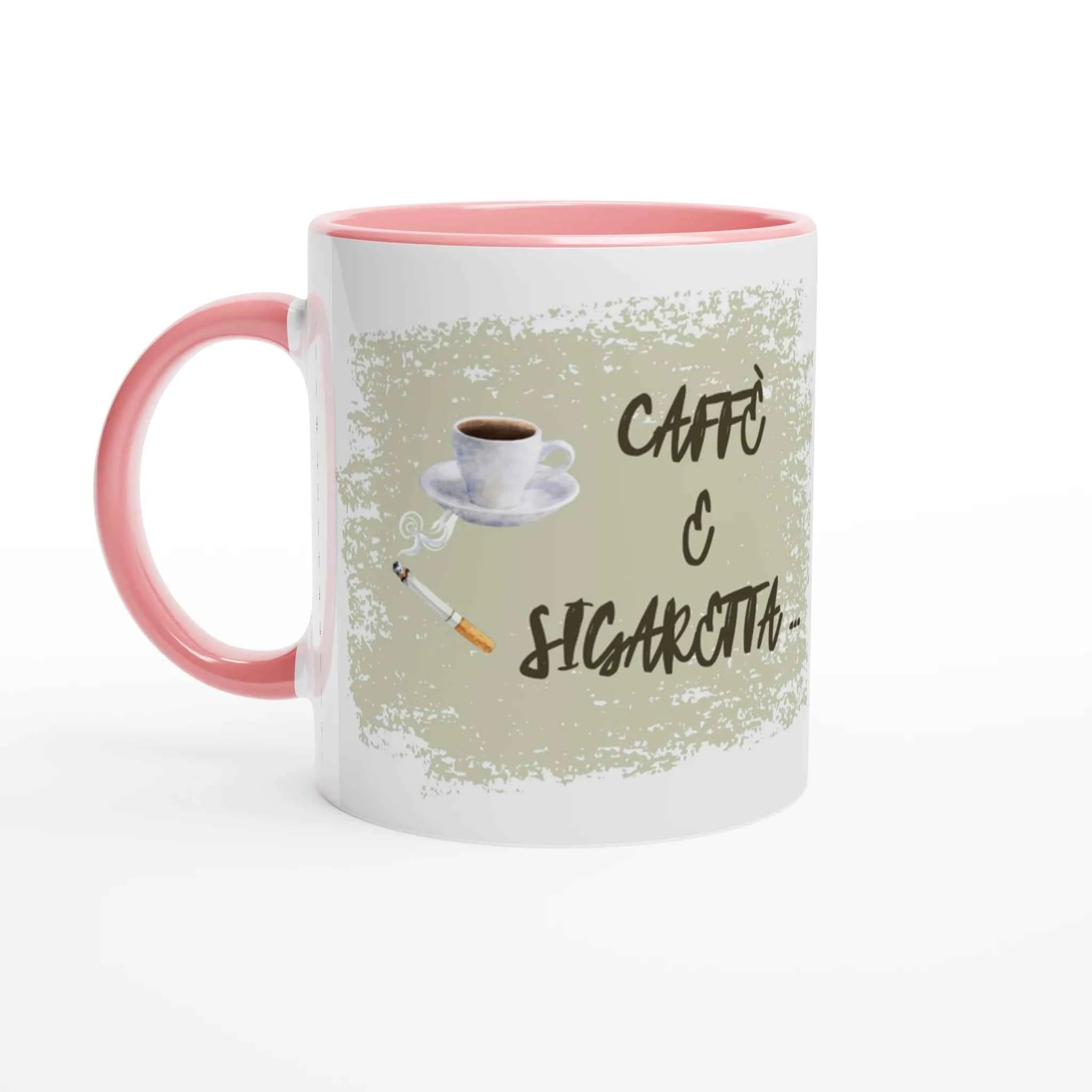 Tazza ceramica bianca 11 once per ogni occasione