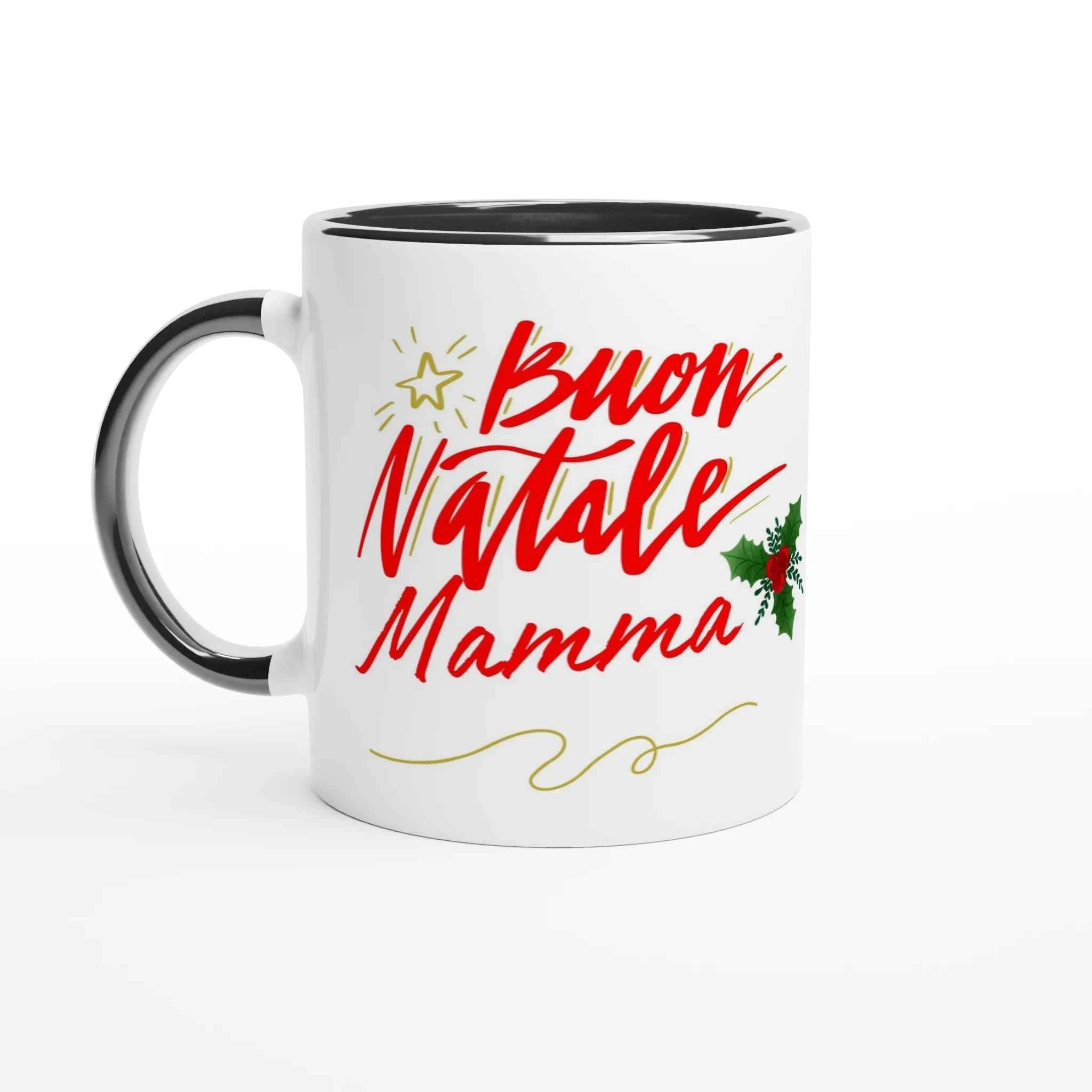 Tazza auguri mamma ceramica 11 once bianca