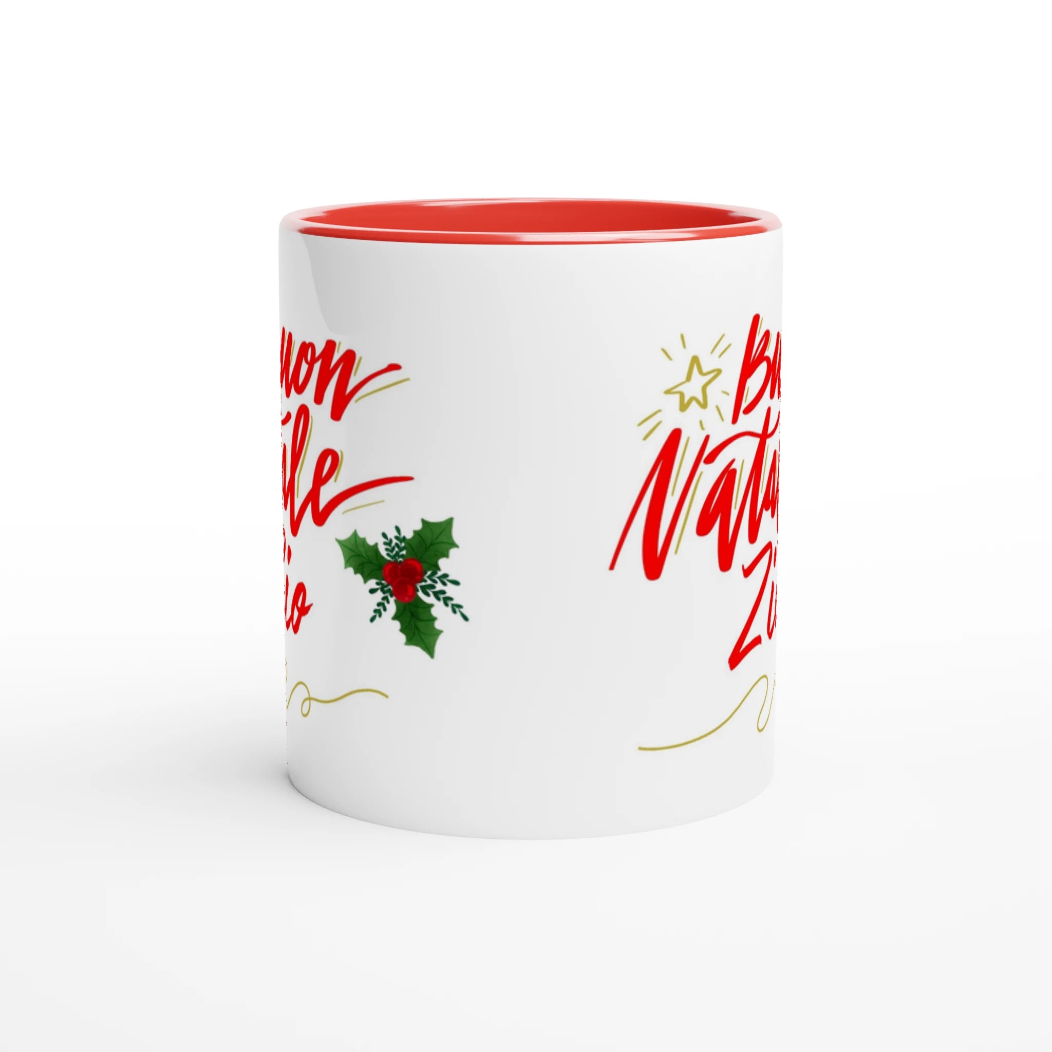 Tazza ceramica auguri zio 11 once bianca - Nootje store