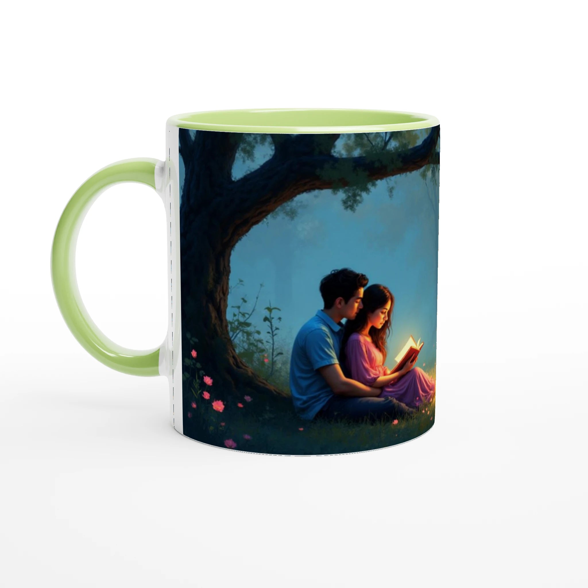 Tazza bianca ceramica 11 once per ogni occasione - Nootje store