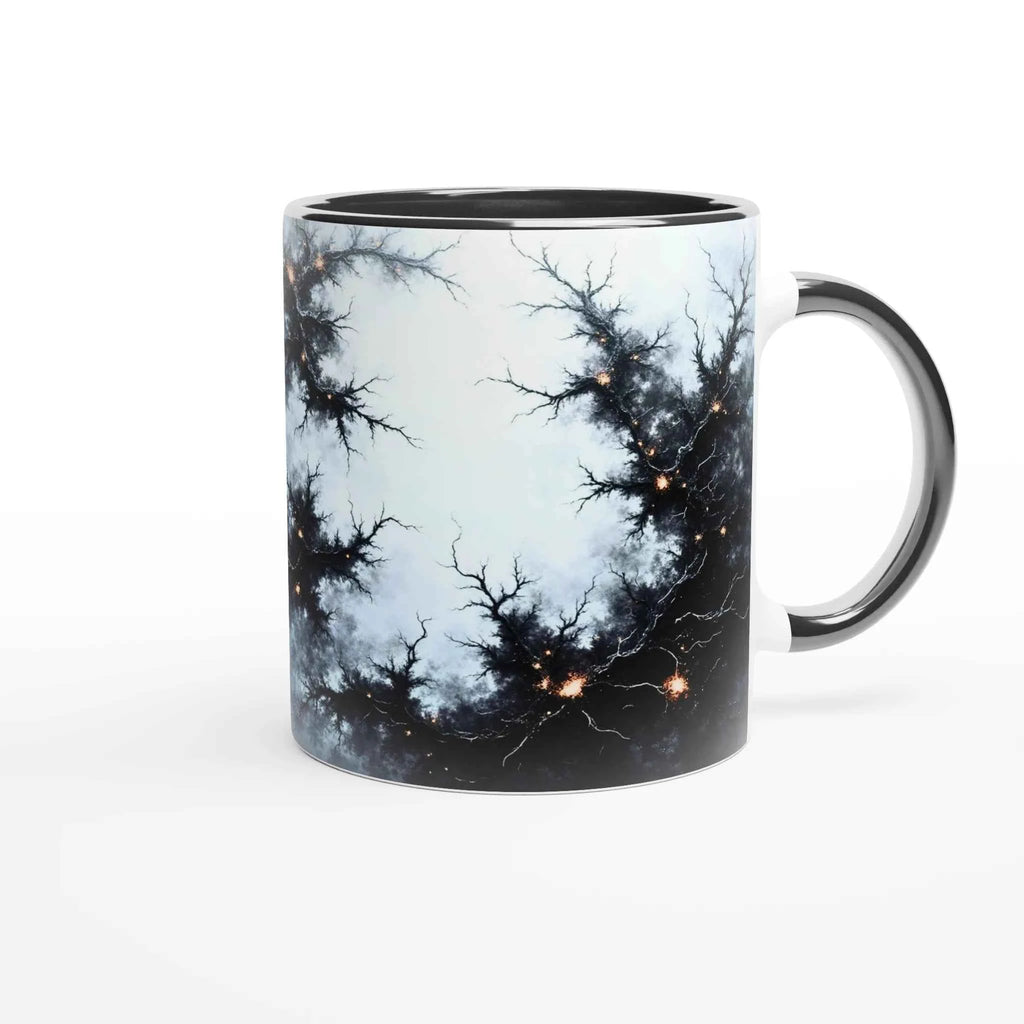 Tazza bianca in ceramica 11 once