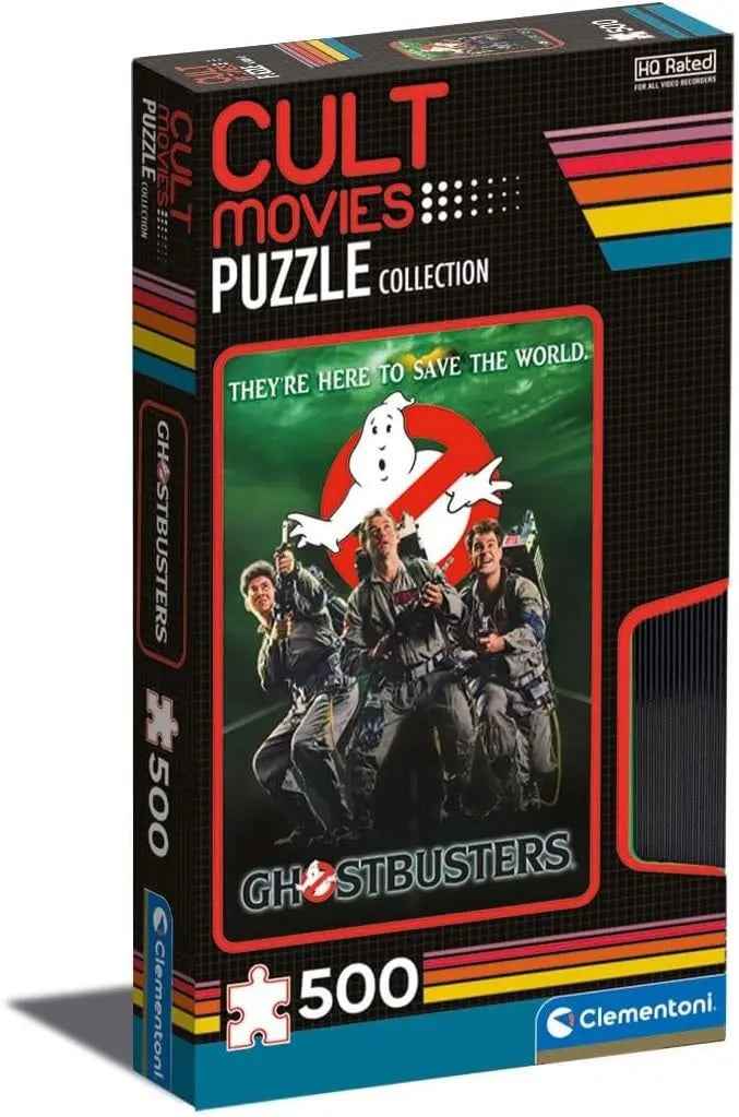 98344 - Cult Movies Puzzle Collection Jigsaw Puzzle Ghostbusters (500 pezzi) - Nootje store