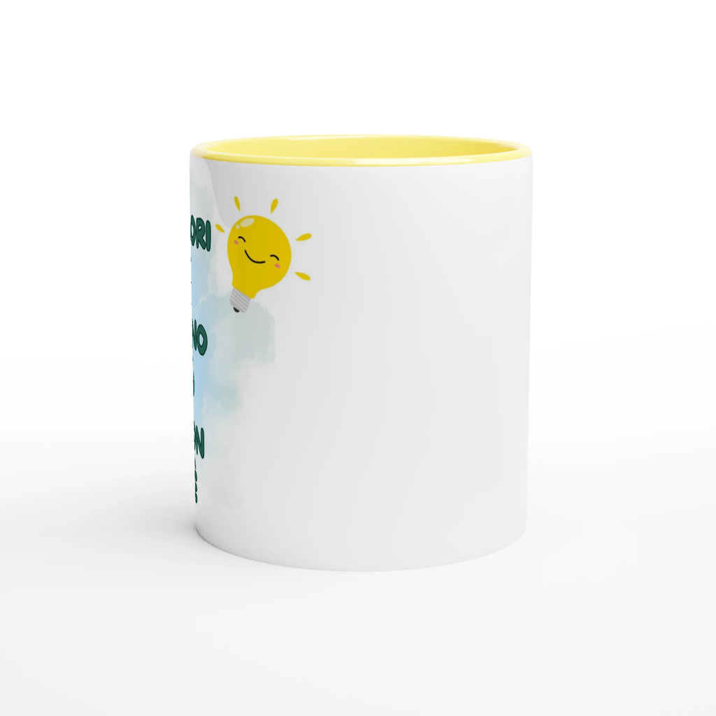 Tazza bianca in ceramica 11 once - Nootje store