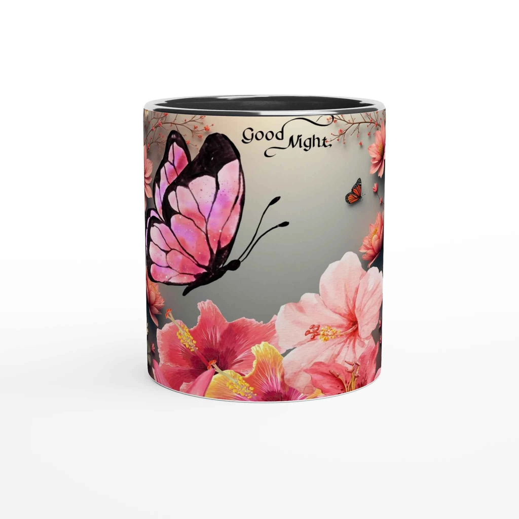 Tazza bianca ceramica 11 once per ogni occasione