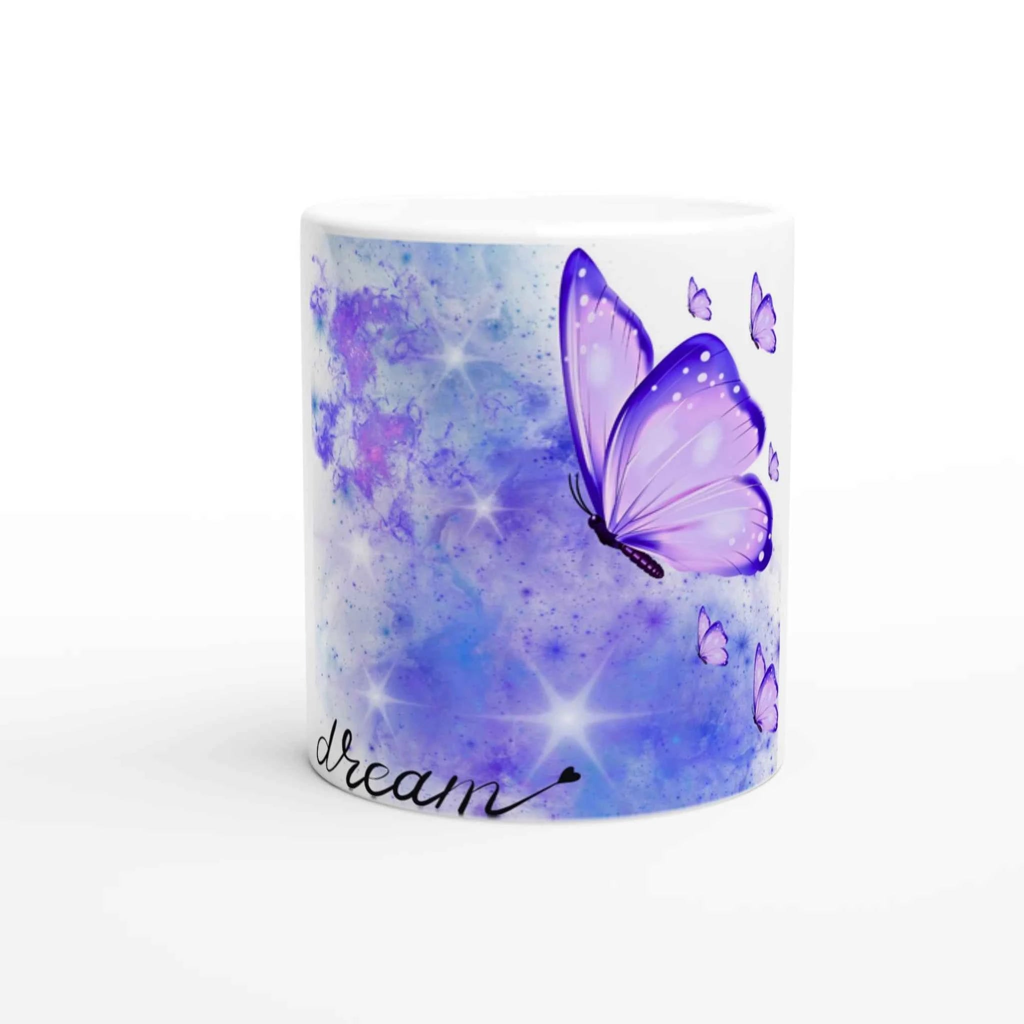 Tazza ceramica bianca 11 once per ogni occasione