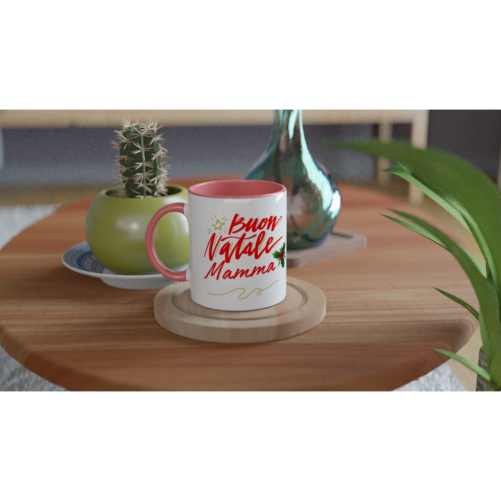 Tazza auguri mamma ceramica 11 once bianca - Nootje store