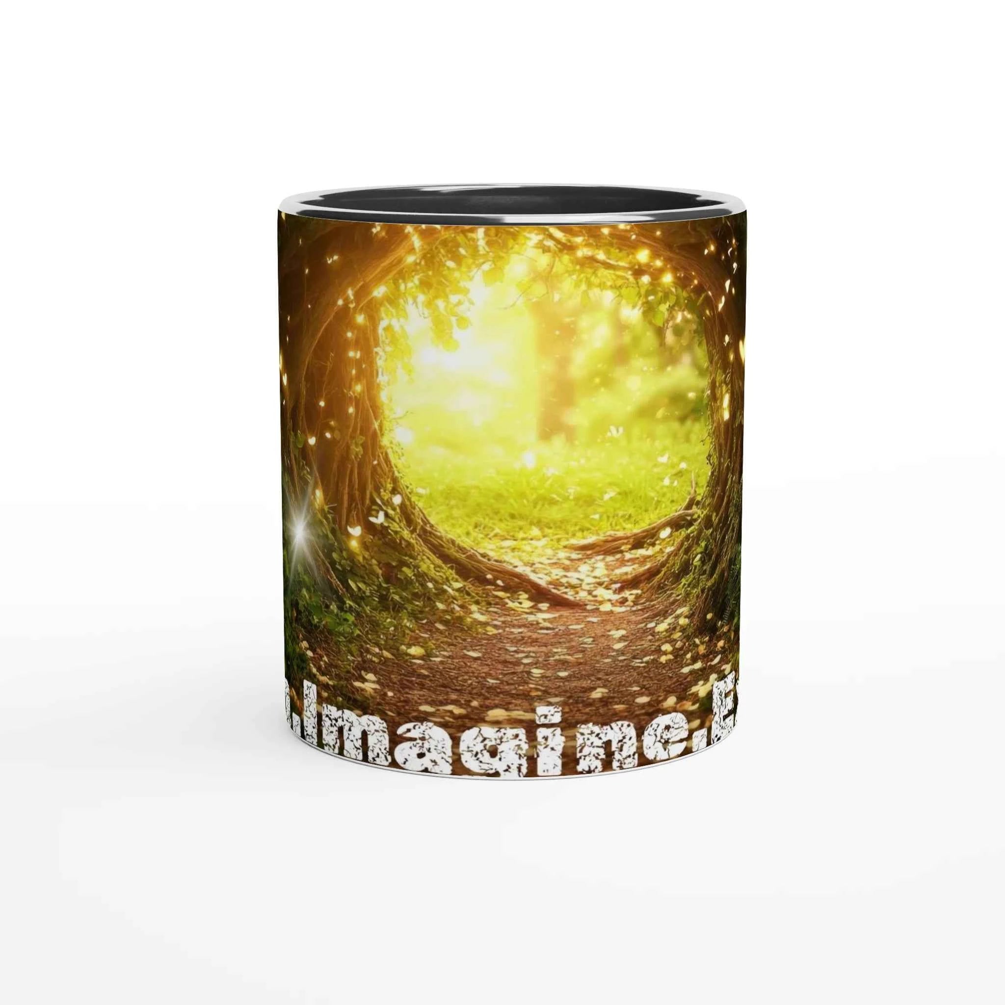 Tazza bianca in ceramica 11 once - Nootje store