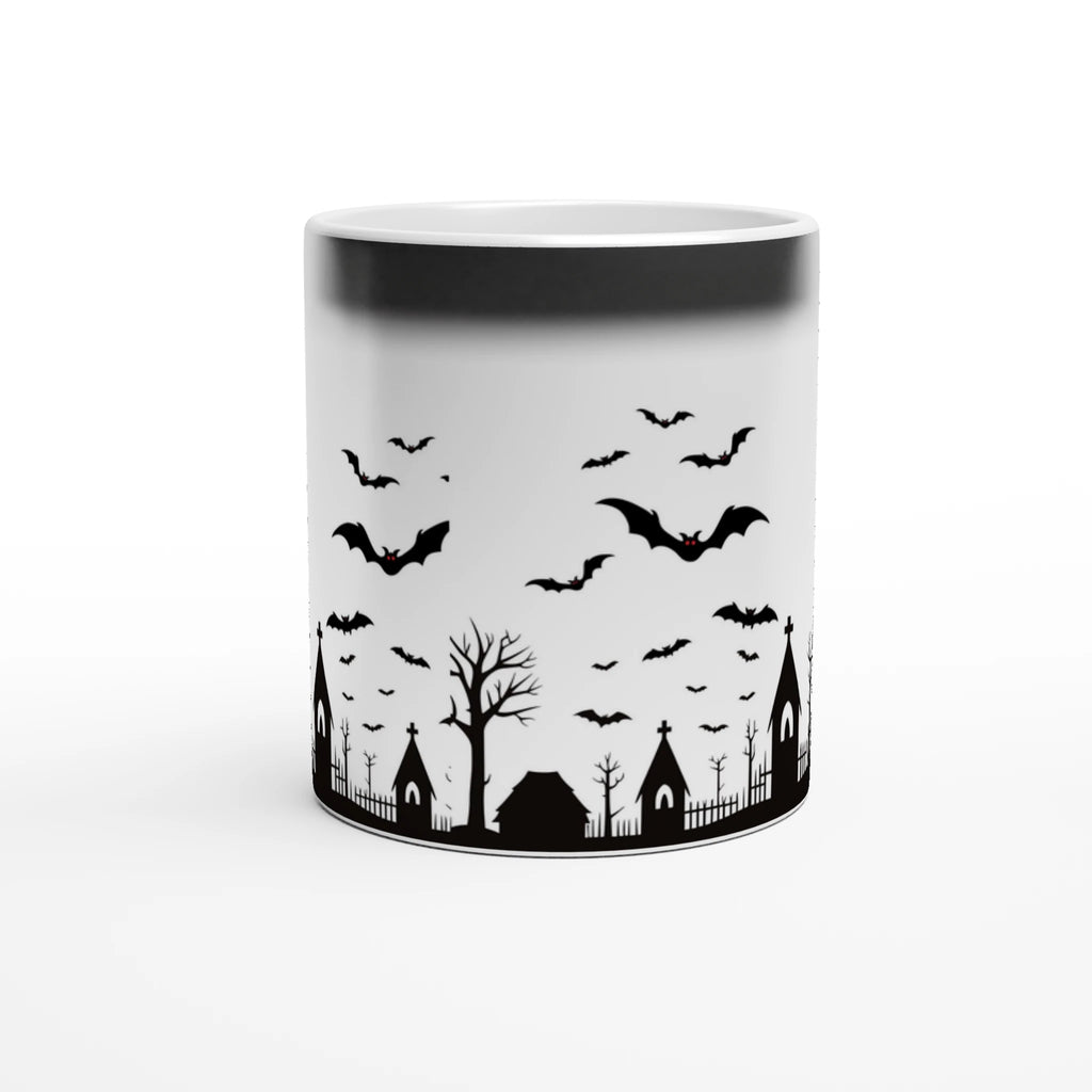 Tazza Magica Halloween in Ceramica da 325 ml - Nootje store