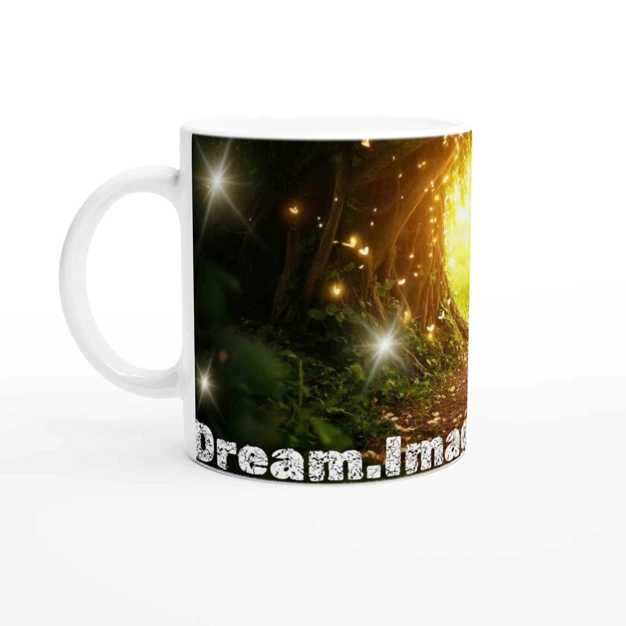 Tazza bianca in ceramica 11 once - Nootje store