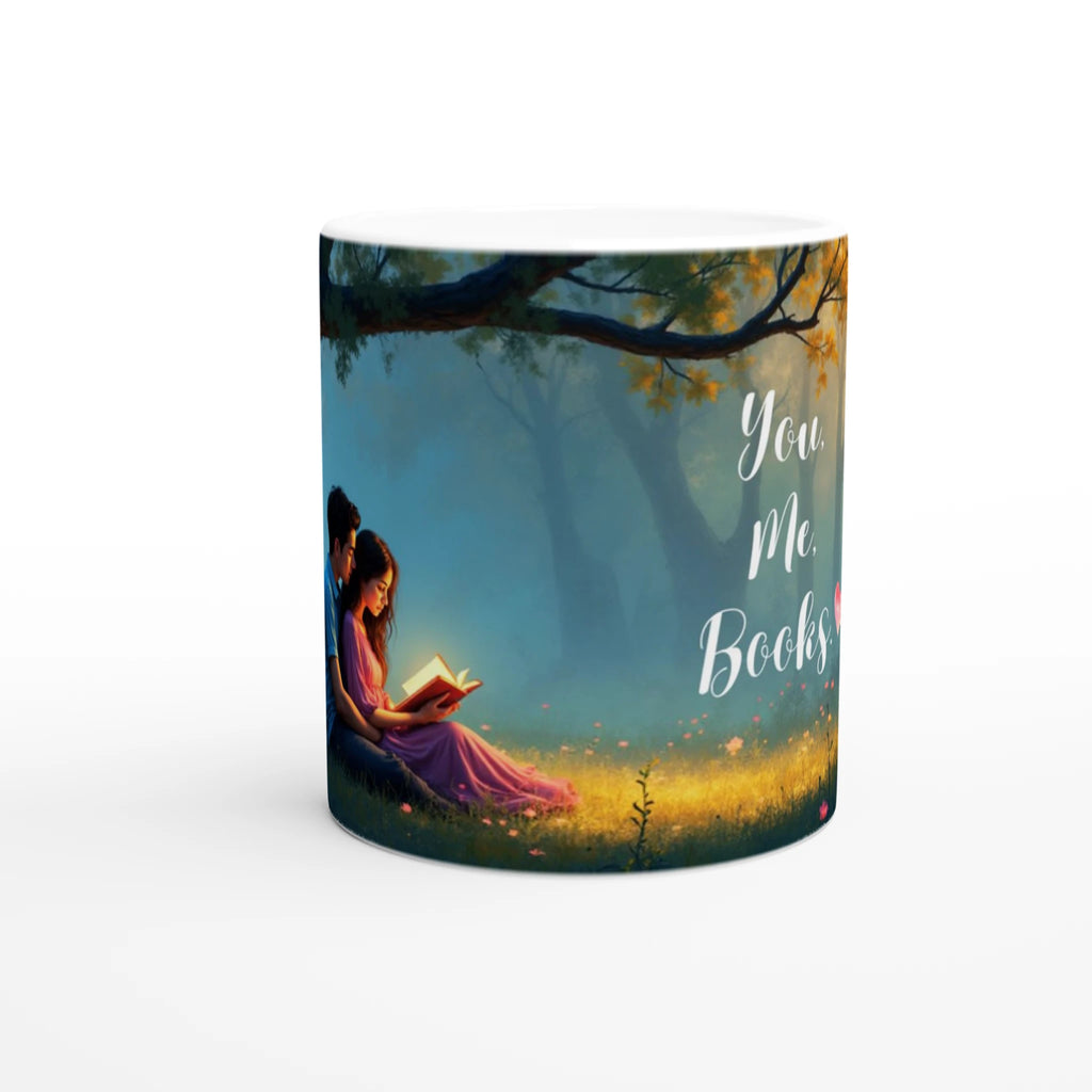 Tazza bianca ceramica 11 once per ogni occasione - Nootje store