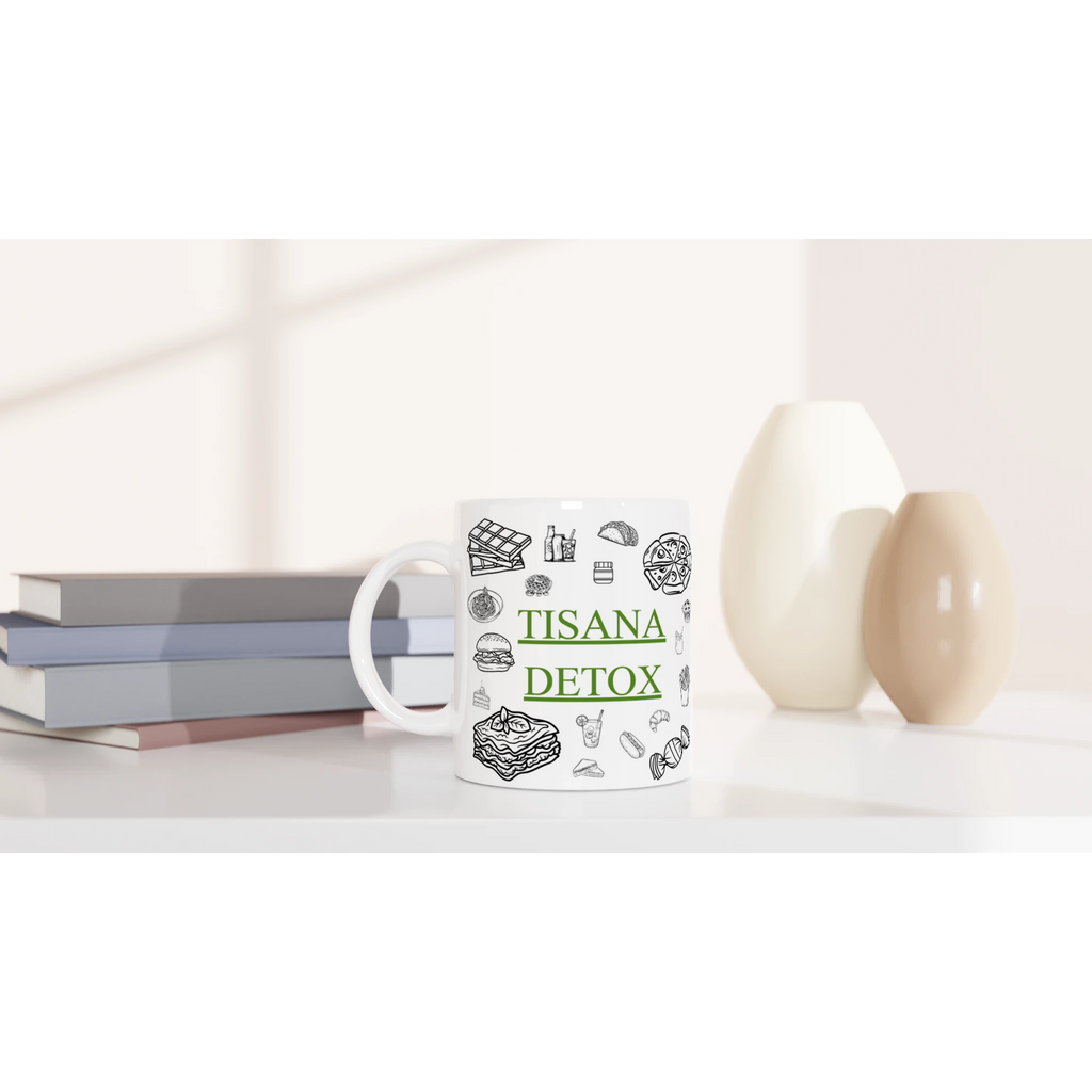 Tazza ceramica 11 once bianca in ceramica - Nootje store