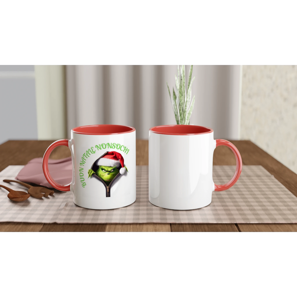 Tazza ceramica bianca 11 once per caffè e tè - Nootje store