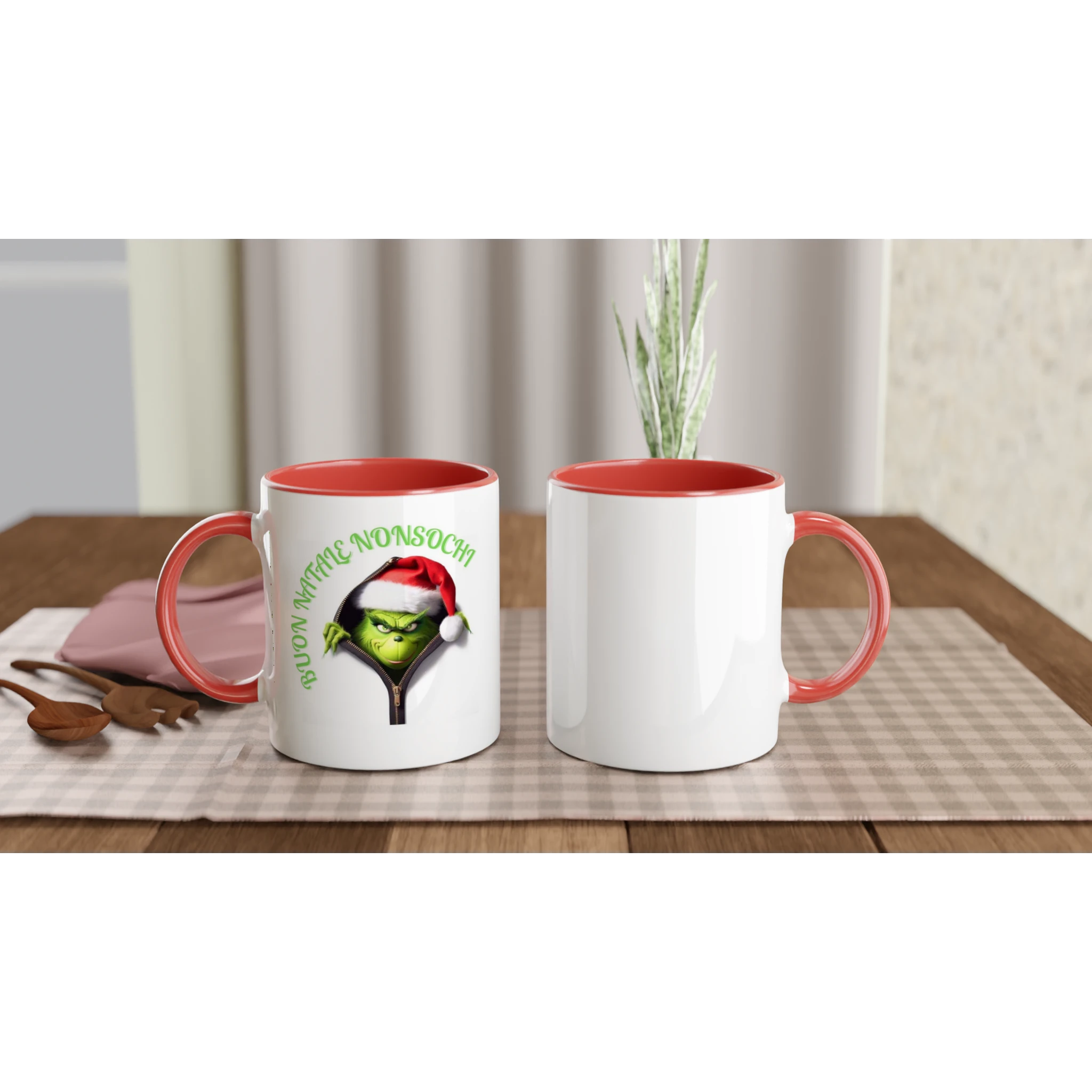 Tazza ceramica bianca 11 once per caffè e tè - Nootje store