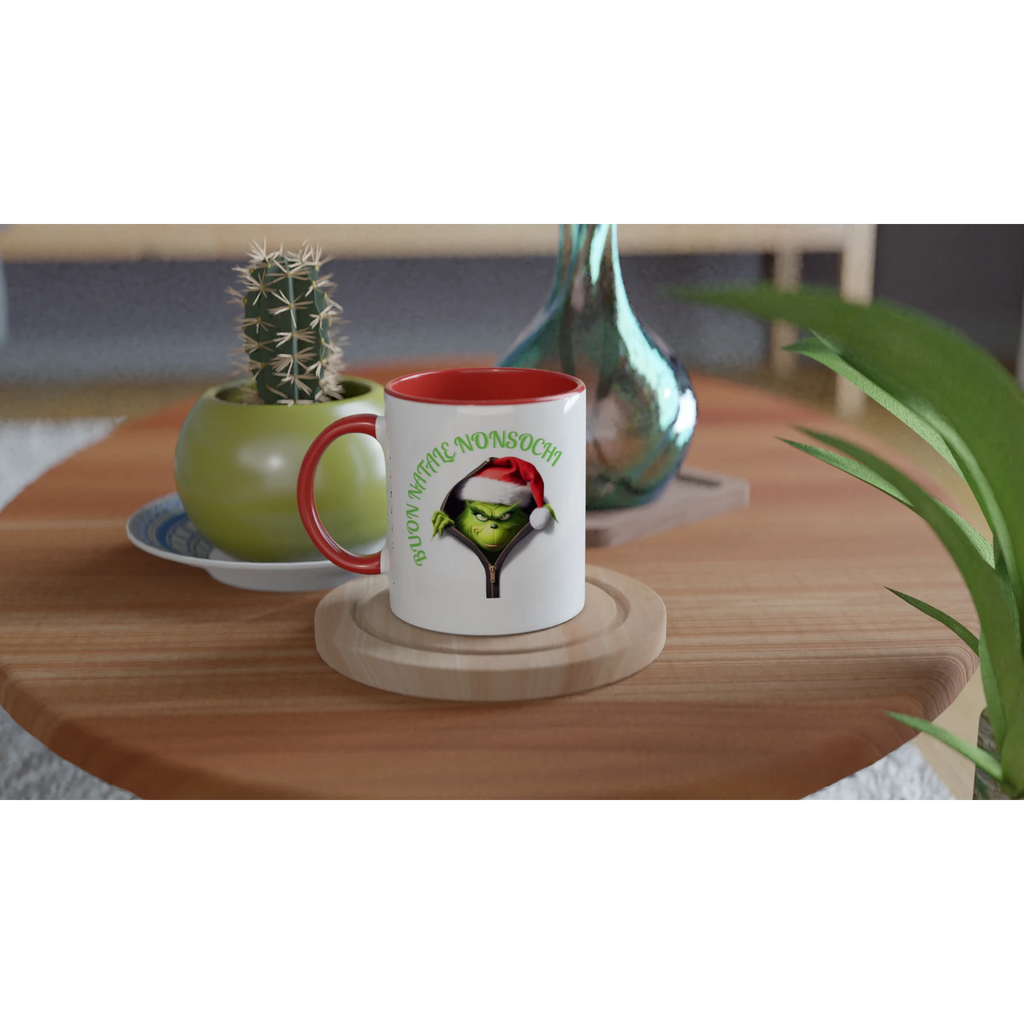 Tazza ceramica bianca 11 once per caffè e tè - Nootje store