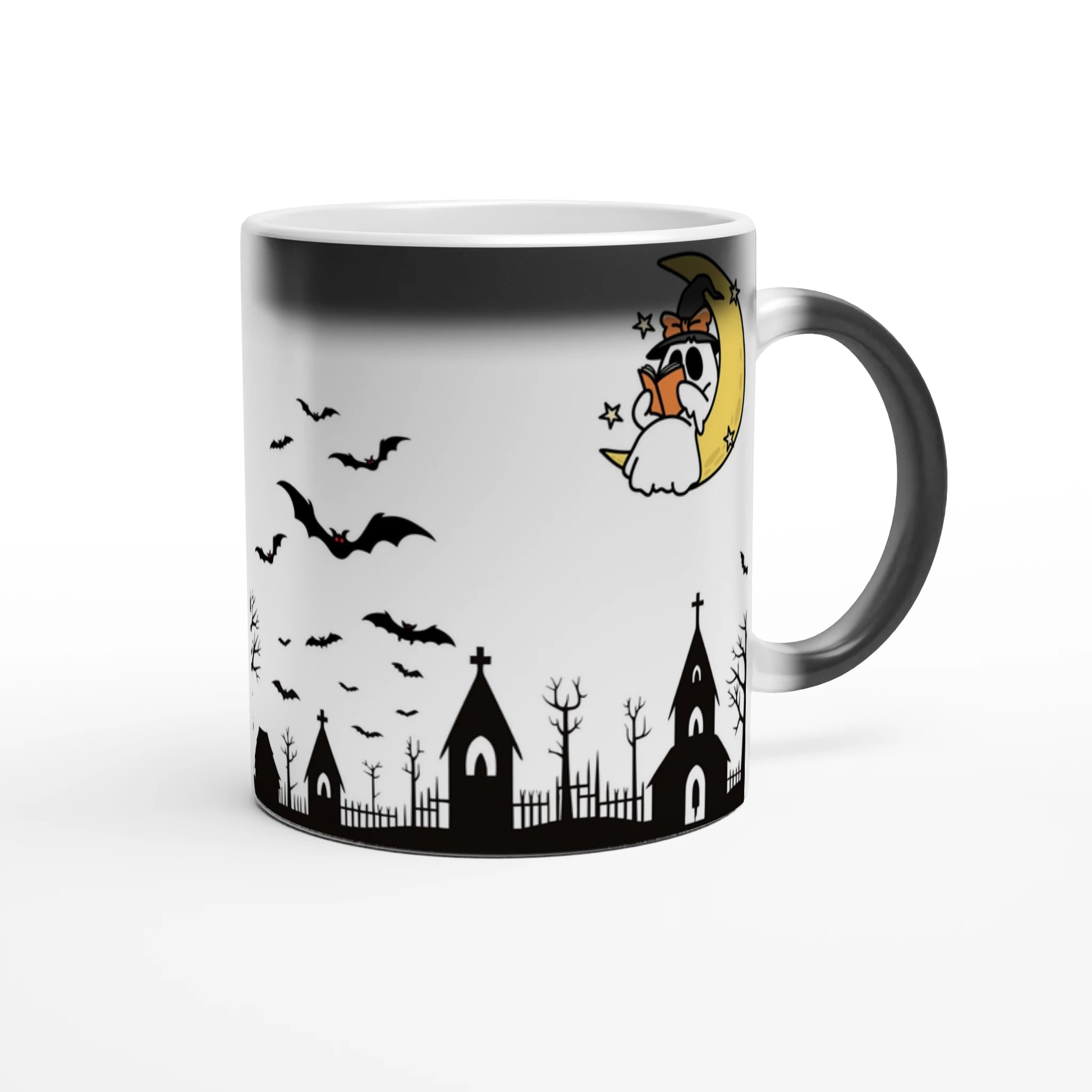 Tazza Magica Halloween in Ceramica da 325 ml - Nootje store