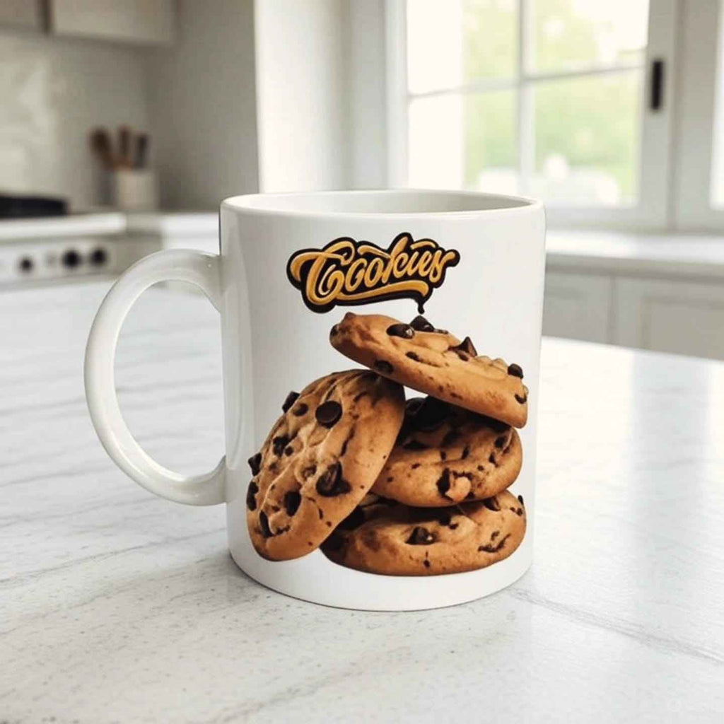 Tazza ceramica 11 once bianca