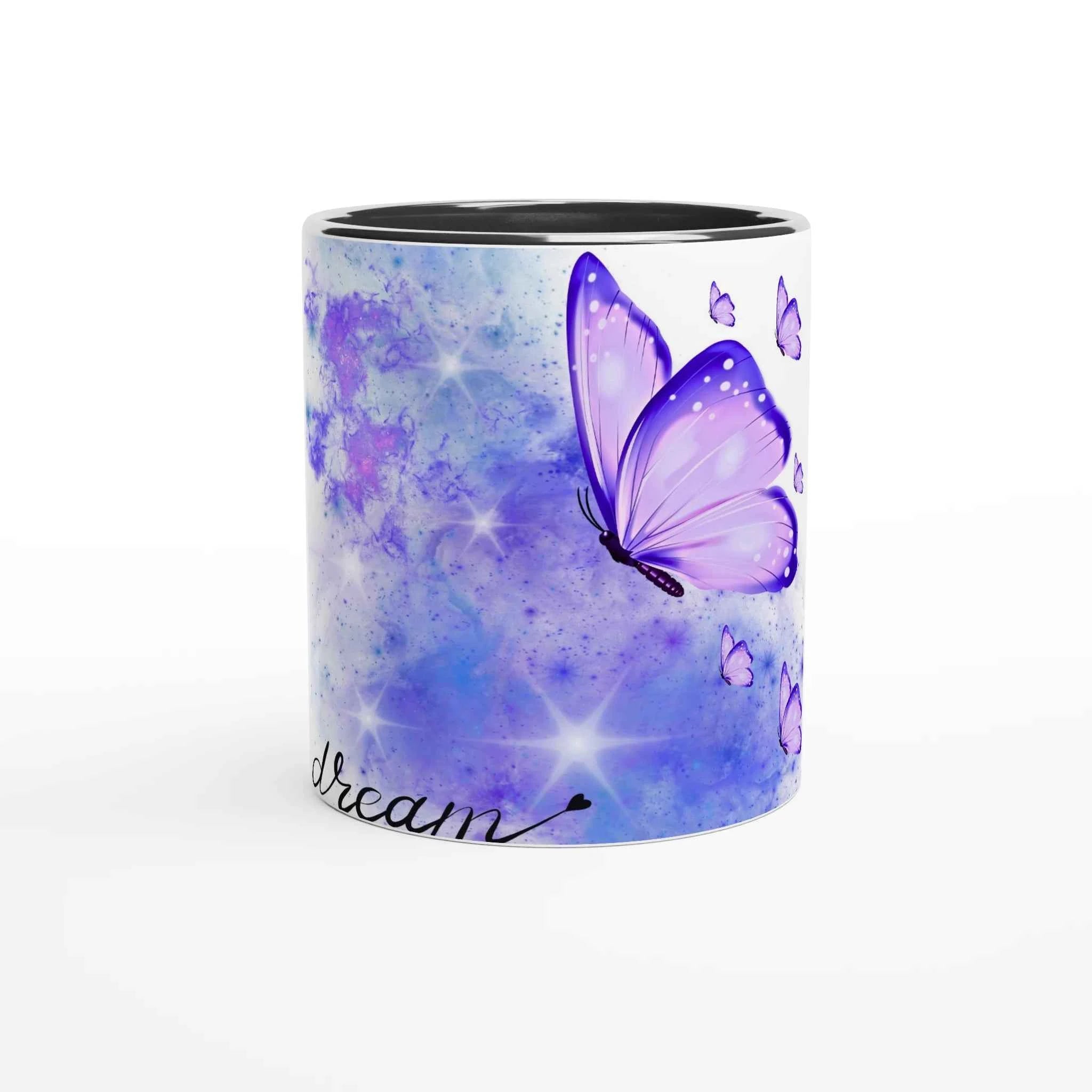 Tazza ceramica bianca 11 once per ogni occasione