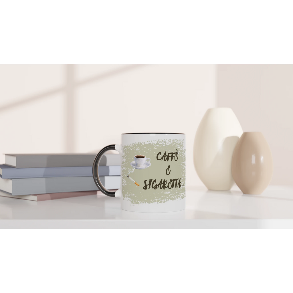 Tazza ceramica bianca 11 once per ogni occasione - Nootje store