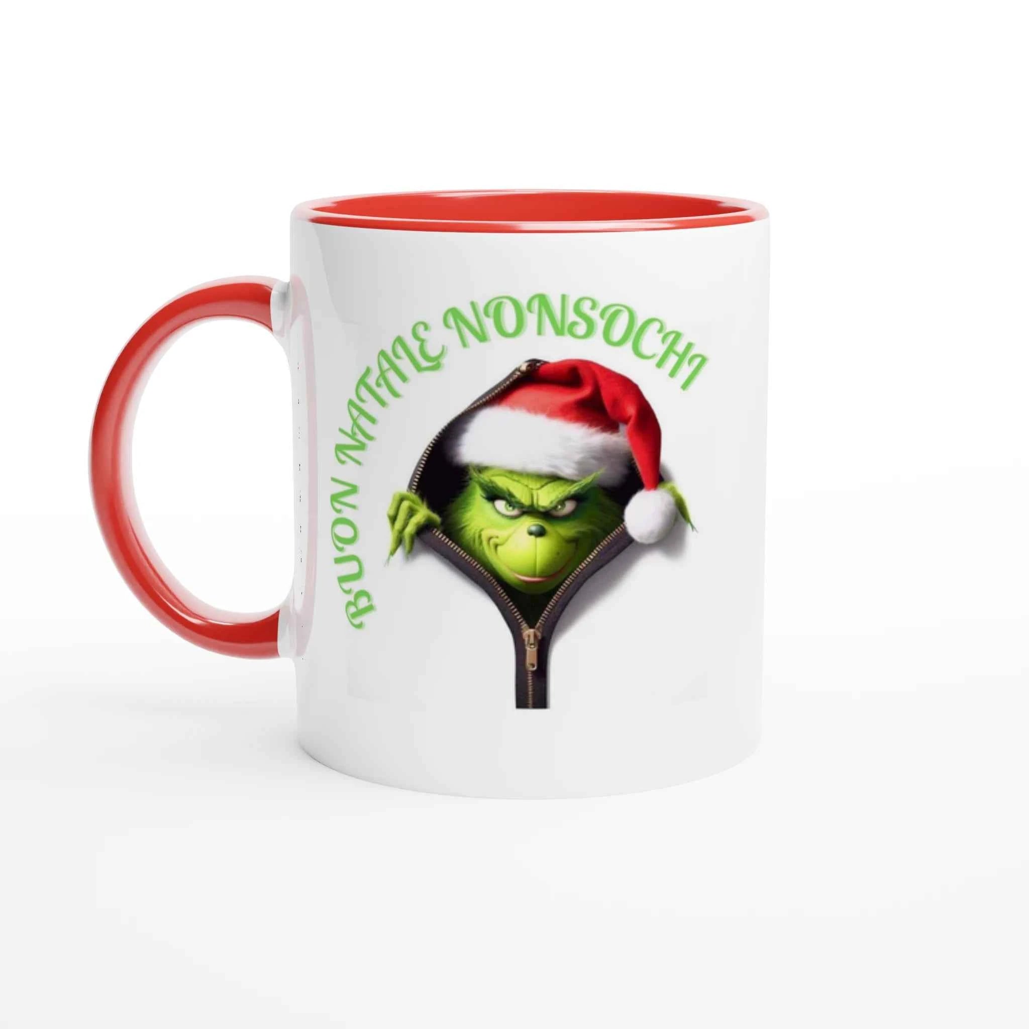 Tazza ceramica bianca 11 once per caffè e tè